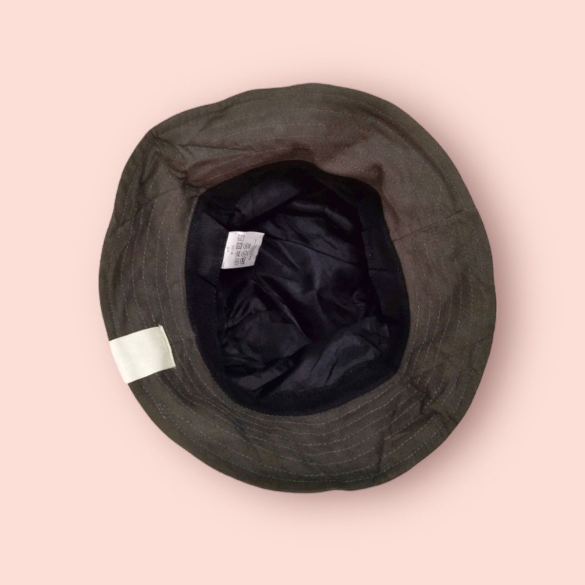 Article No. × Japanese Brand ETHICAL WARDROBE NO.001 RIPSTOP BUCKET HAT JAPAN Size ONE SIZE - 10 Thumbnail