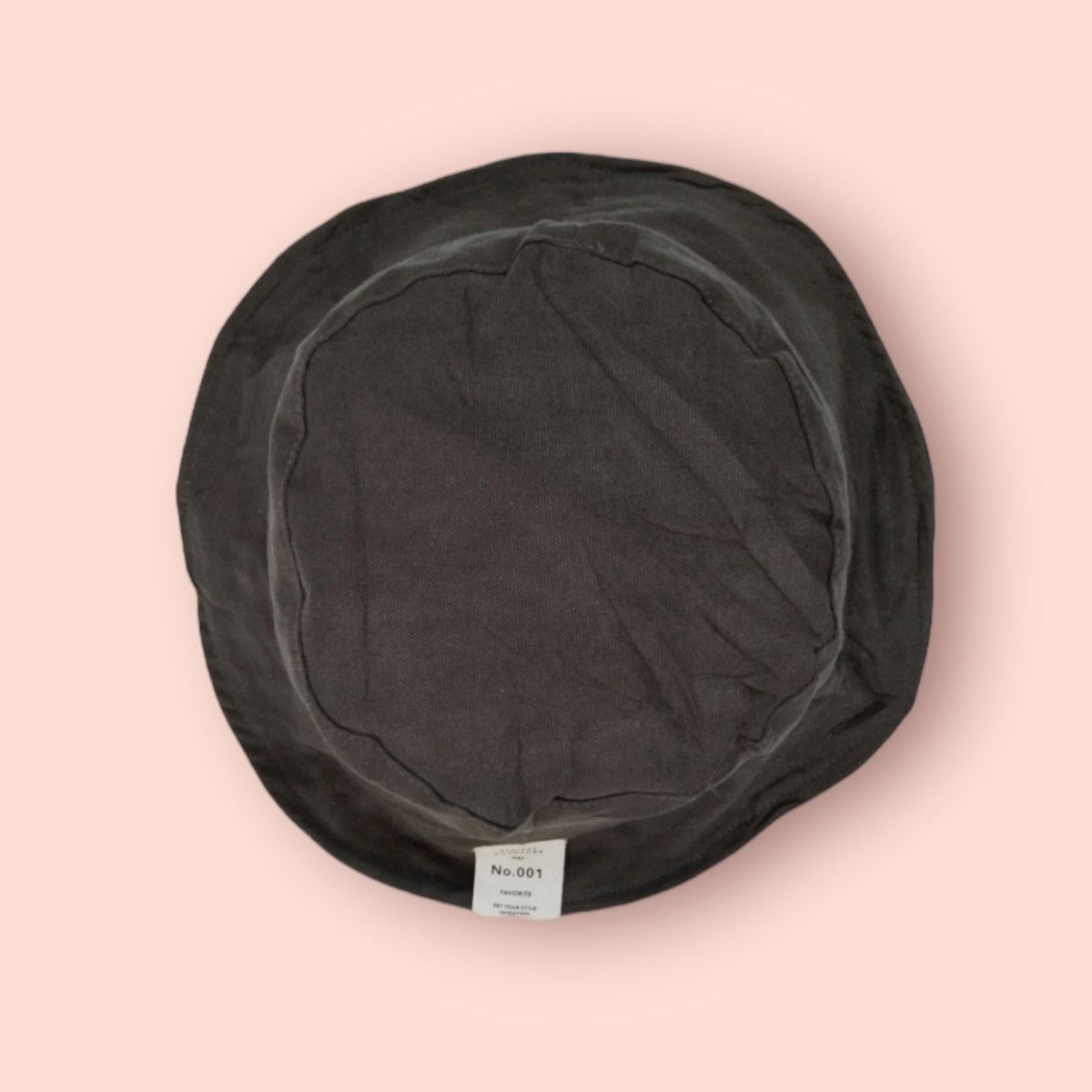 Article No. × Japanese Brand ETHICAL WARDROBE NO.001 RIPSTOP BUCKET HAT JAPAN Size ONE SIZE - 9 Thumbnail