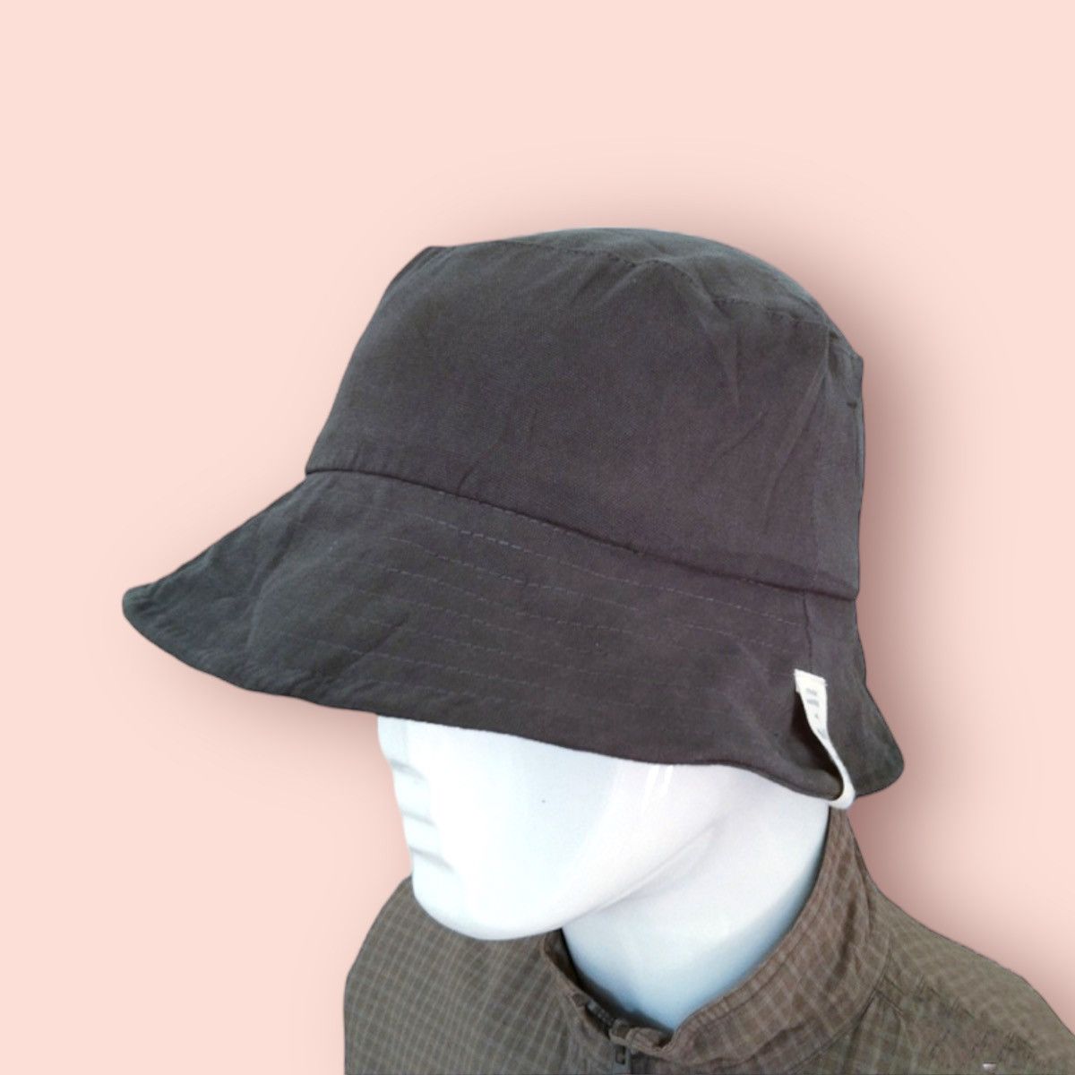 Article No. × Japanese Brand ETHICAL WARDROBE NO.001 RIPSTOP BUCKET HAT JAPAN Size ONE SIZE - 4 Thumbnail