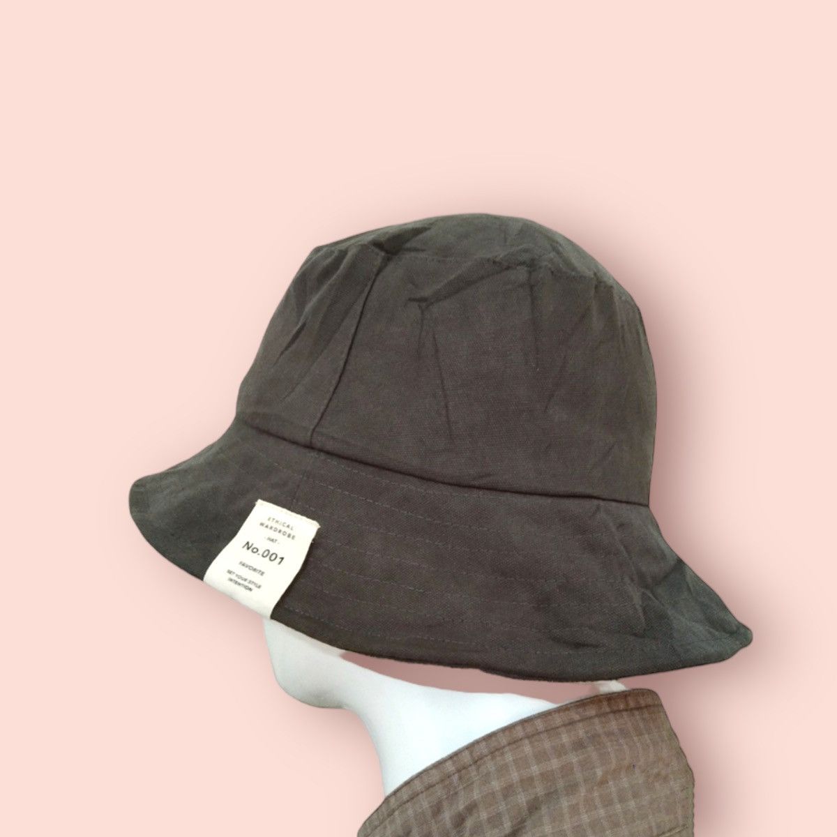 Article No. × Japanese Brand ETHICAL WARDROBE NO.001 RIPSTOP BUCKET HAT JAPAN Size ONE SIZE - 1 Thumbnail