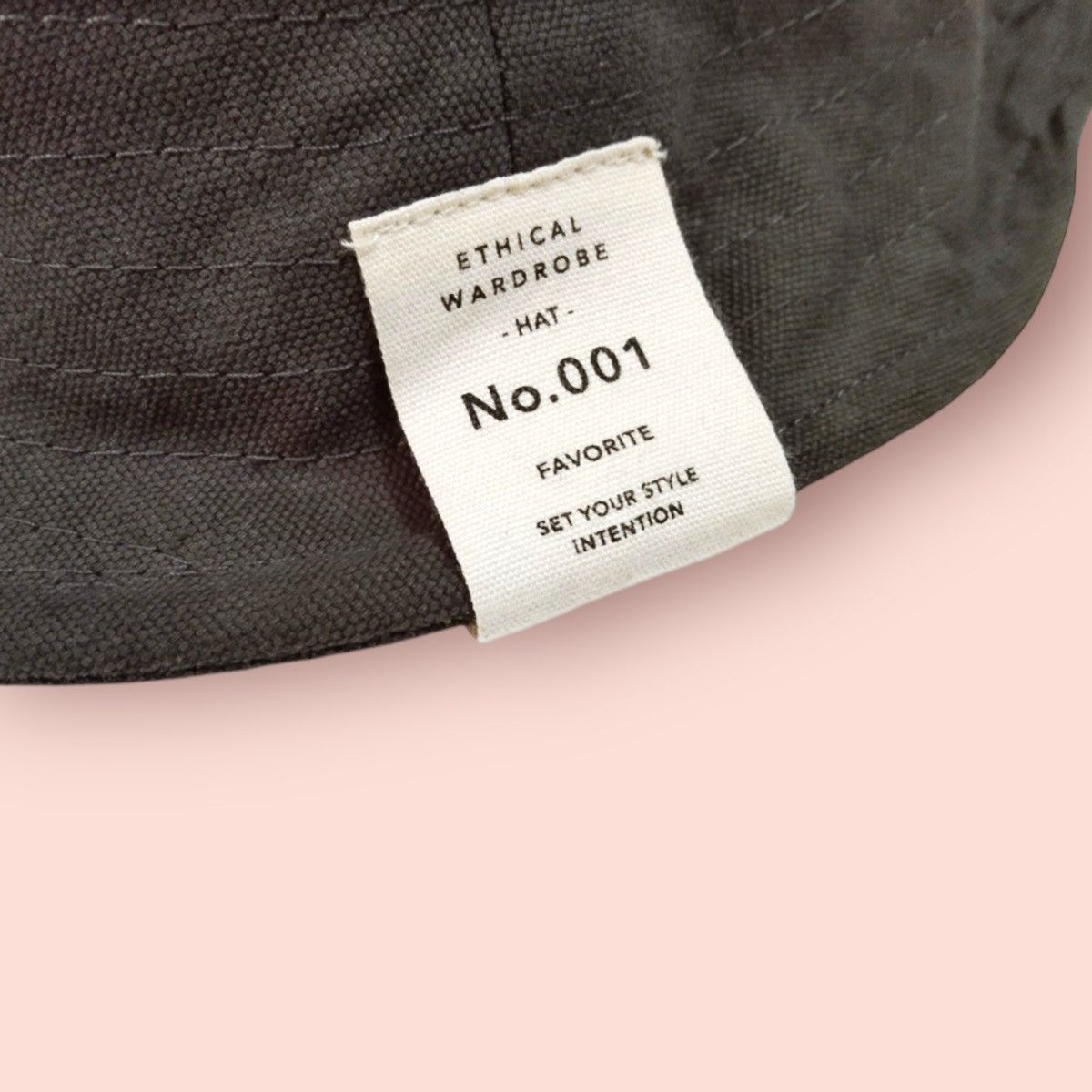 Article No. × Japanese Brand ETHICAL WARDROBE NO.001 RIPSTOP BUCKET HAT JAPAN Size ONE SIZE - 8 Thumbnail