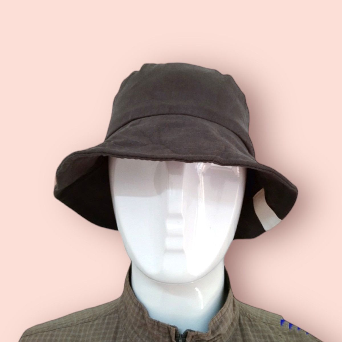 Article No. × Japanese Brand ETHICAL WARDROBE NO.001 RIPSTOP BUCKET HAT JAPAN Size ONE SIZE - 5 Thumbnail
