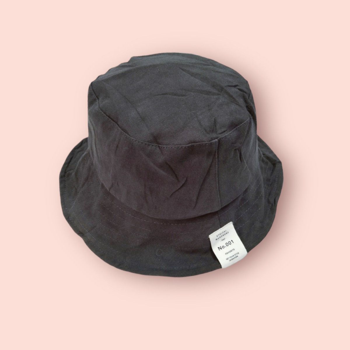 Article No. × Japanese Brand ETHICAL WARDROBE NO.001 RIPSTOP BUCKET HAT JAPAN Size ONE SIZE - 7 Thumbnail