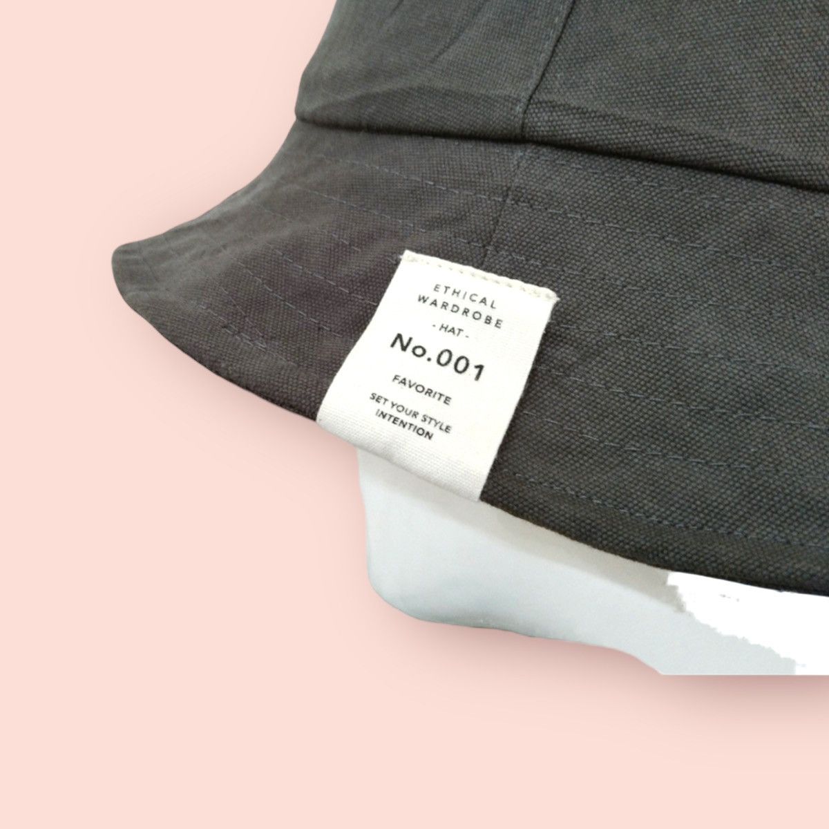 Article No. × Japanese Brand ETHICAL WARDROBE NO.001 RIPSTOP BUCKET HAT JAPAN Size ONE SIZE - 2 Thumbnail