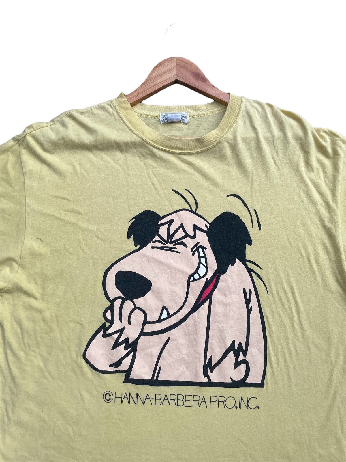 Cartoon Network × Vintage Vintage & Rare Muttley Tshirt Size US XL / EU 56 / 4 - 5 Thumbnail