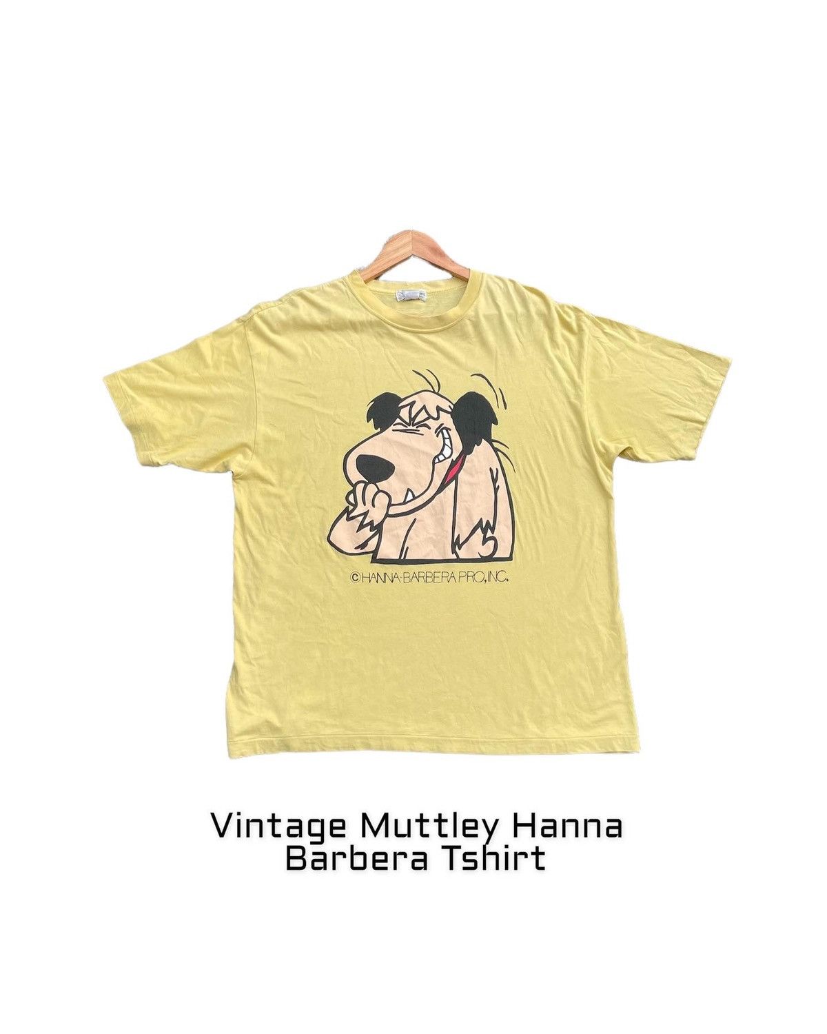 Cartoon Network × Vintage Vintage & Rare Muttley Tshirt Size US XL / EU 56 / 4 - 1 Thumbnail