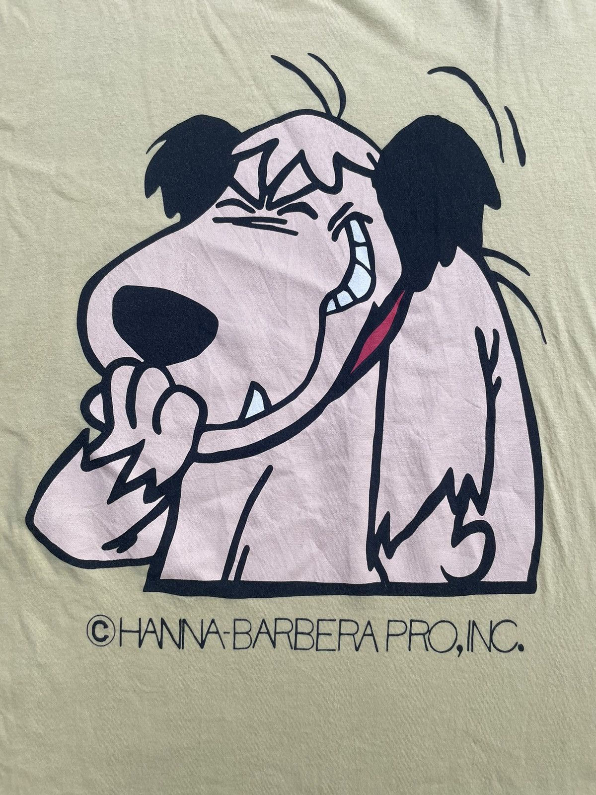 Cartoon Network × Vintage Vintage & Rare Muttley Tshirt Size US XL / EU 56 / 4 - 11 Thumbnail