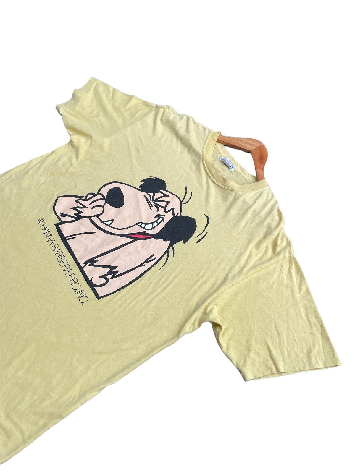 Cartoon Network × Vintage Vintage & Rare Muttley Tshirt Size US XL / EU 56 / 4 - 4 Thumbnail
