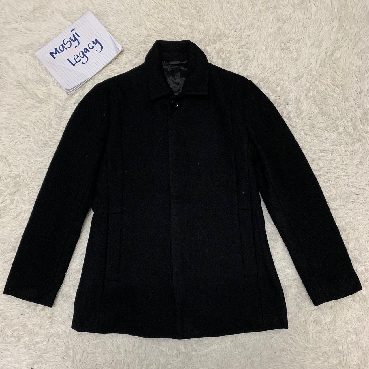 Calvin Klein CK Calvin Klein wool jacket Size US M / EU 48-50 / 2 - 1 Thumbnail