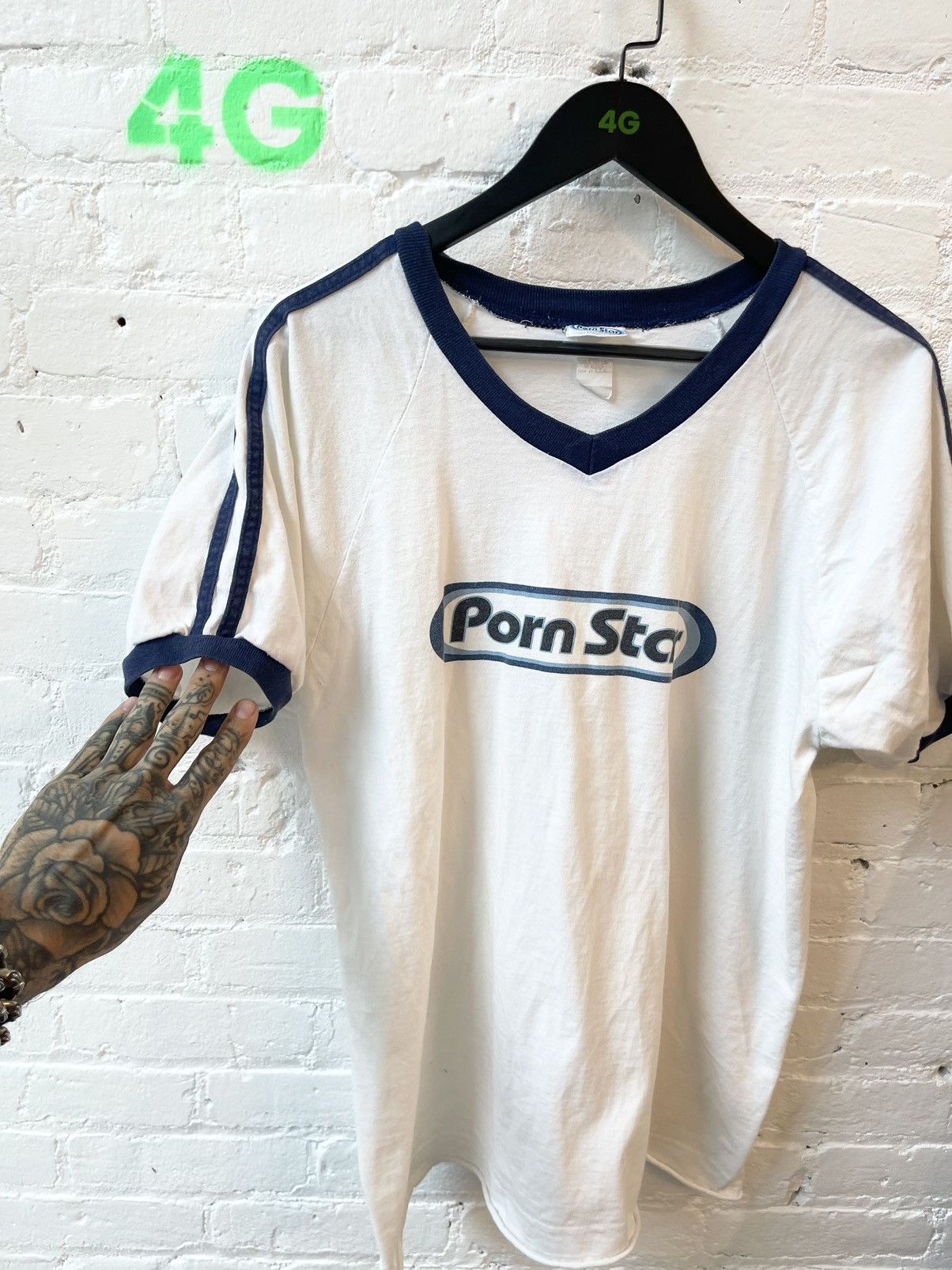 J'ADORE SEX VINTAGE BLACK T-SHIRT