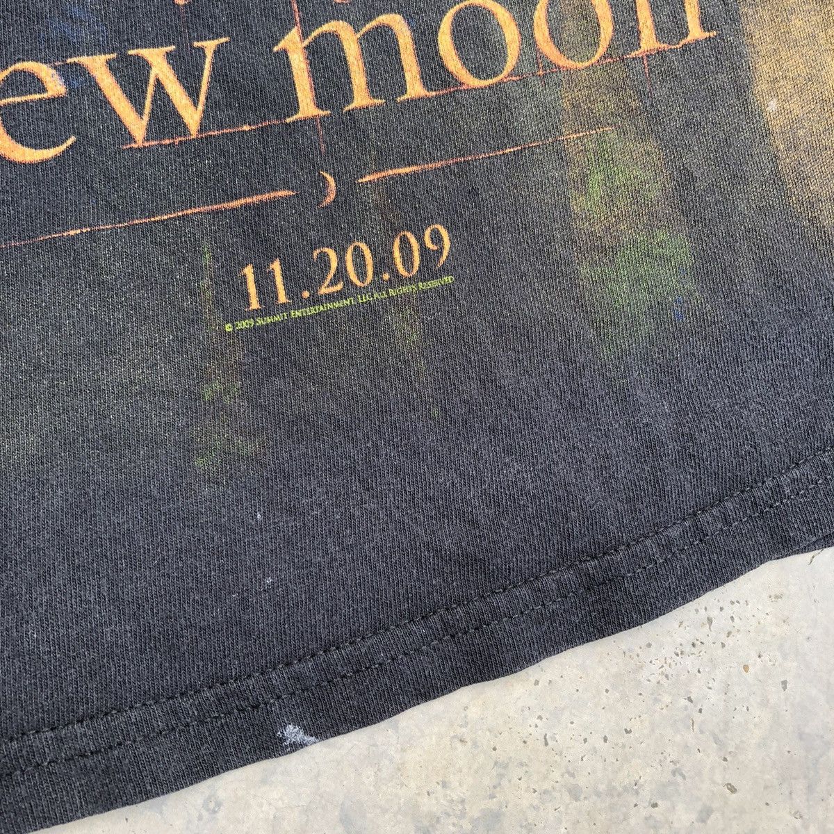 Vintage Vintage Y2K The Twilight Saga Movie T Shirt Size US M / EU 48-50 / 2 - 4 Thumbnail