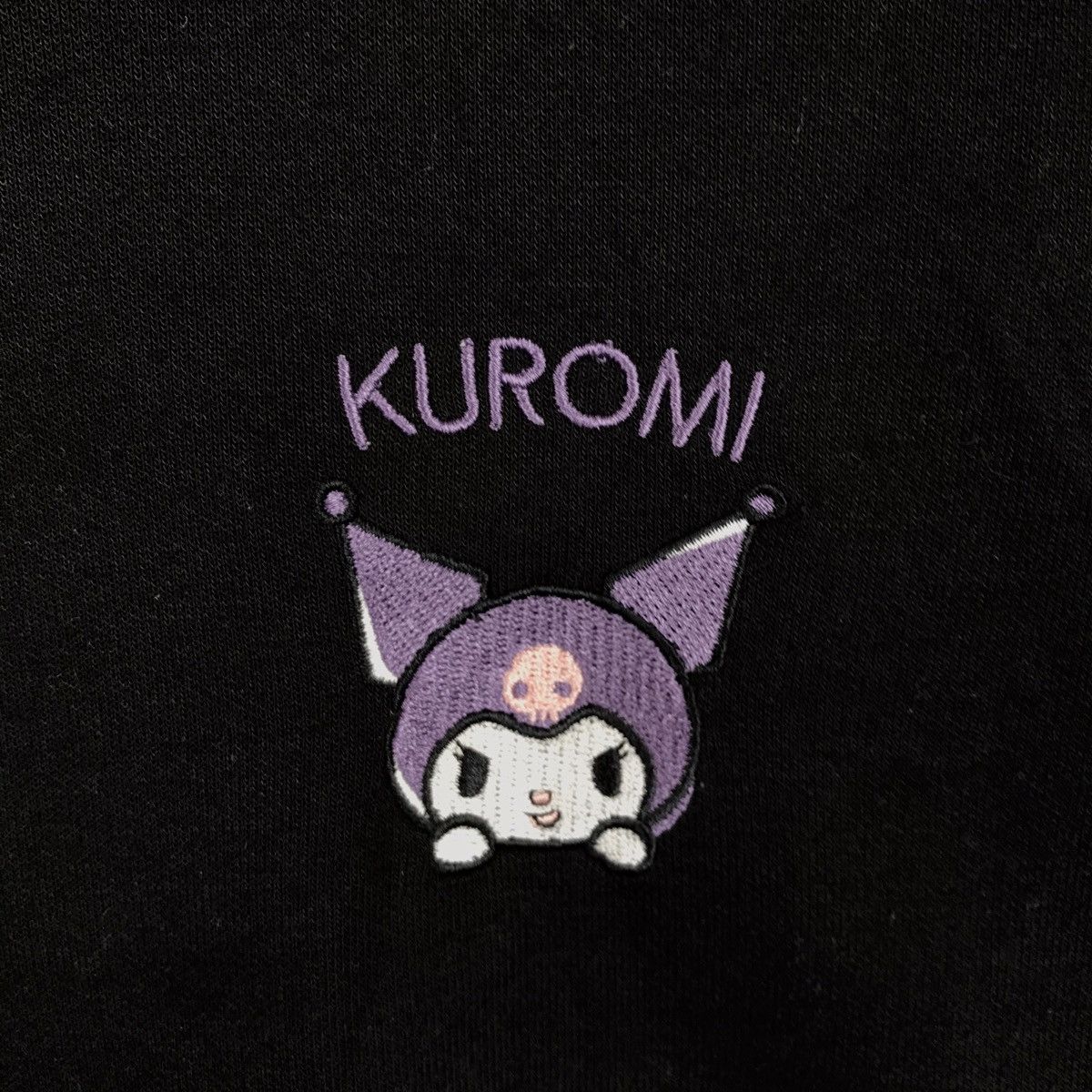 Anime × Cartoon Network × Japanese Brand Vintage Sanrio Kuromi Crewneck Sweatshirt Size US XXL / EU 58 / 5 - 6 Thumbnail