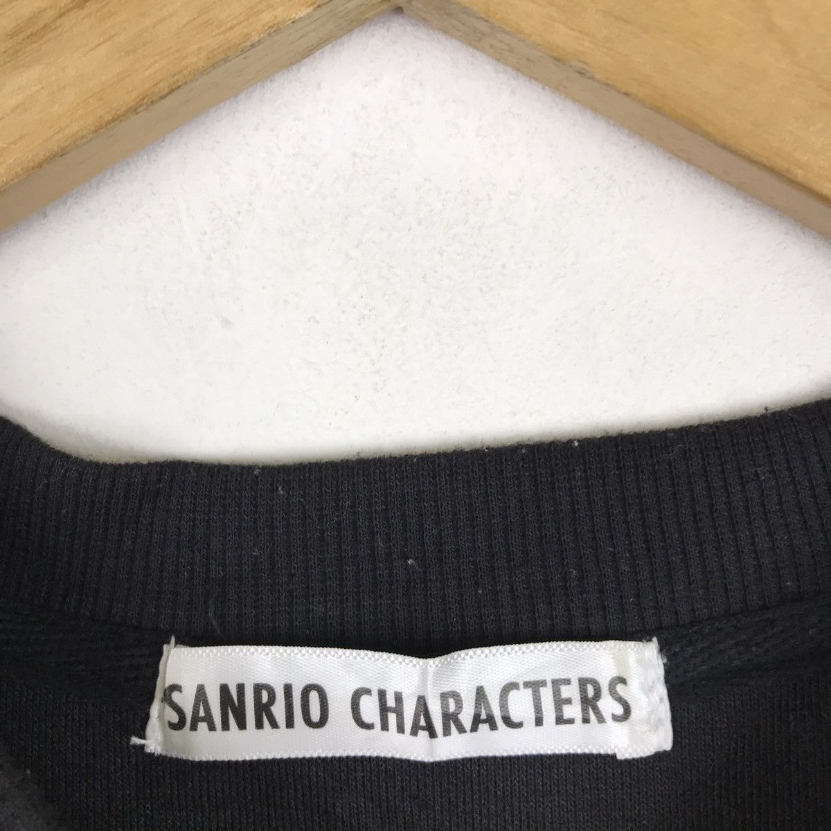 Anime × Cartoon Network × Japanese Brand Vintage Sanrio Kuromi Crewneck Sweatshirt Size US XXL / EU 58 / 5 - 7 Thumbnail