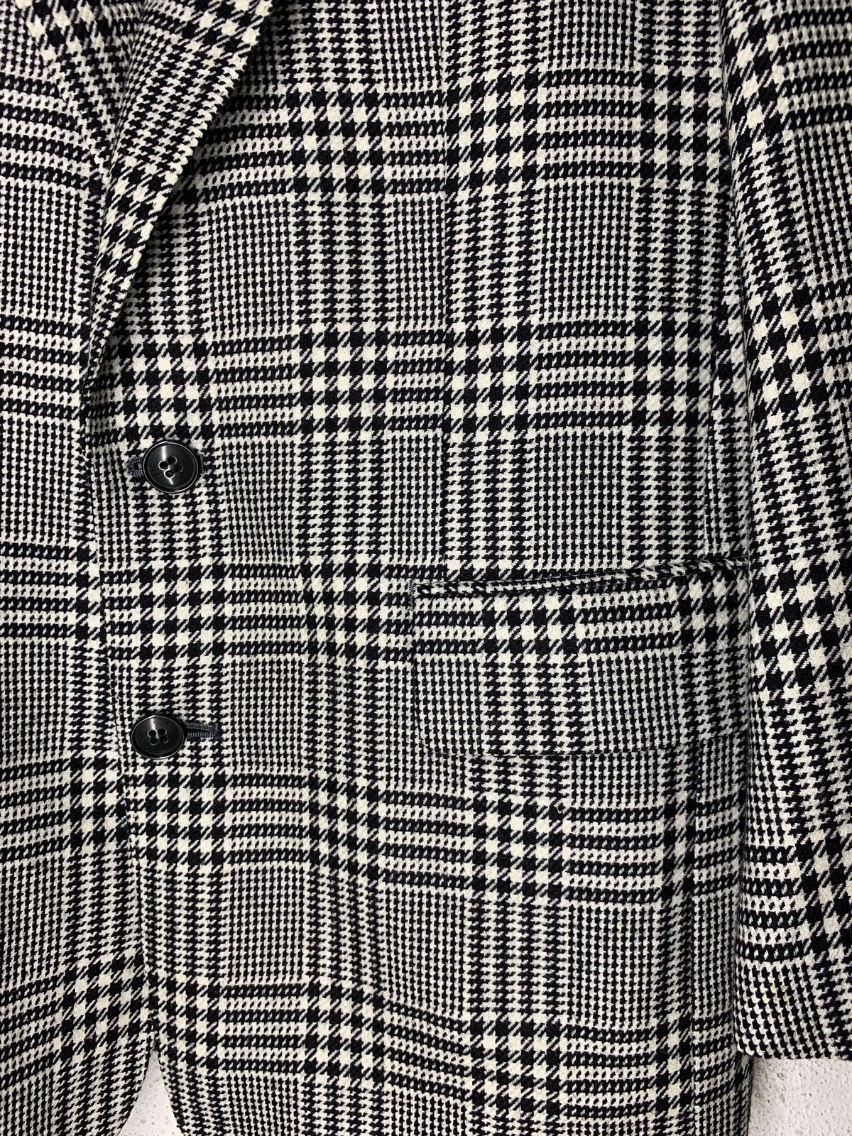 Kenzo × Other 🔥Kenzo Paris Gothic Checkered Blazer Coat Jacket Size US S / EU 44-46 / 1 - 3 Thumbnail