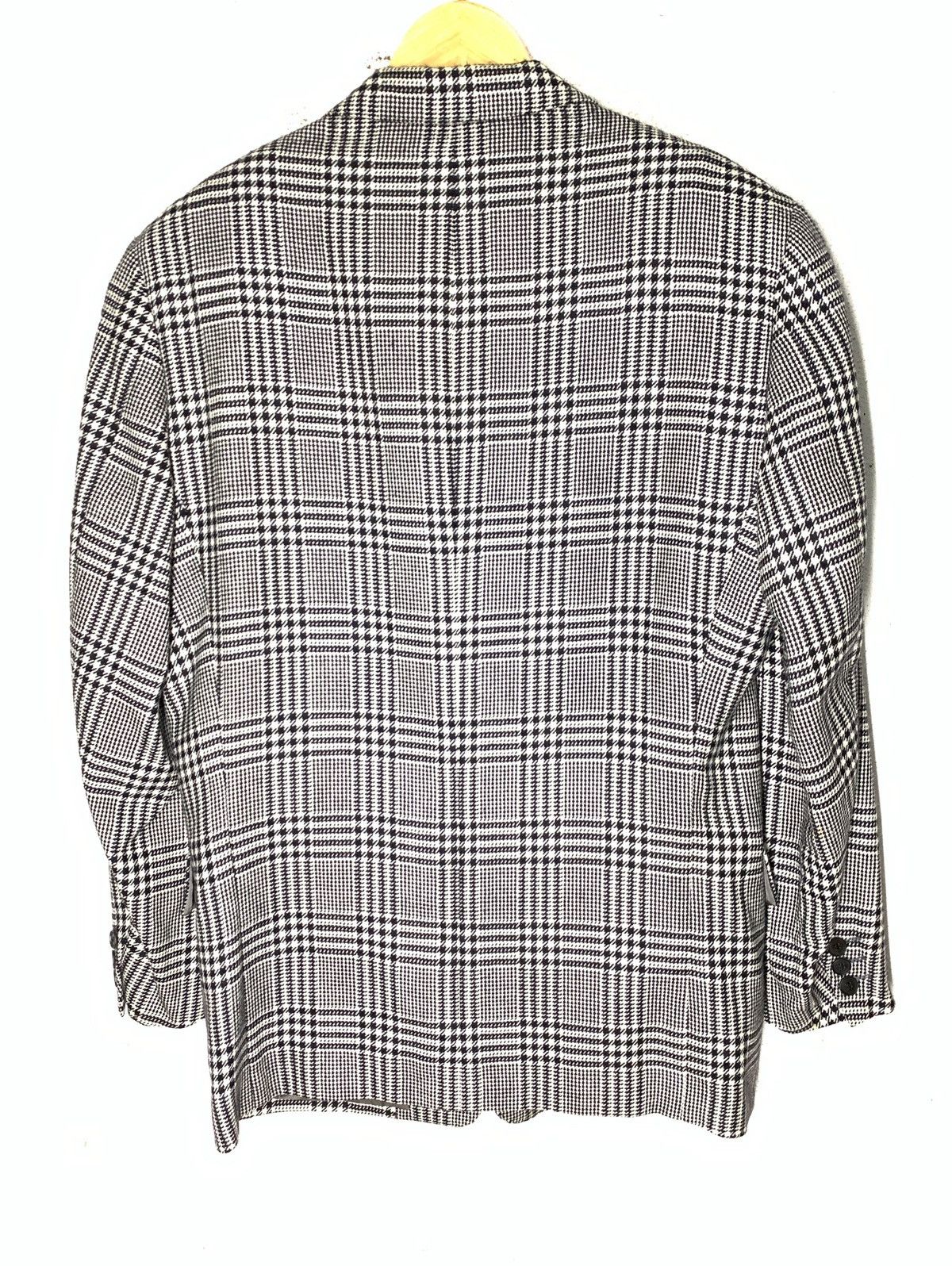 Kenzo × Other 🔥Kenzo Paris Gothic Checkered Blazer Coat Jacket Size US S / EU 44-46 / 1 - 2 Thumbnail