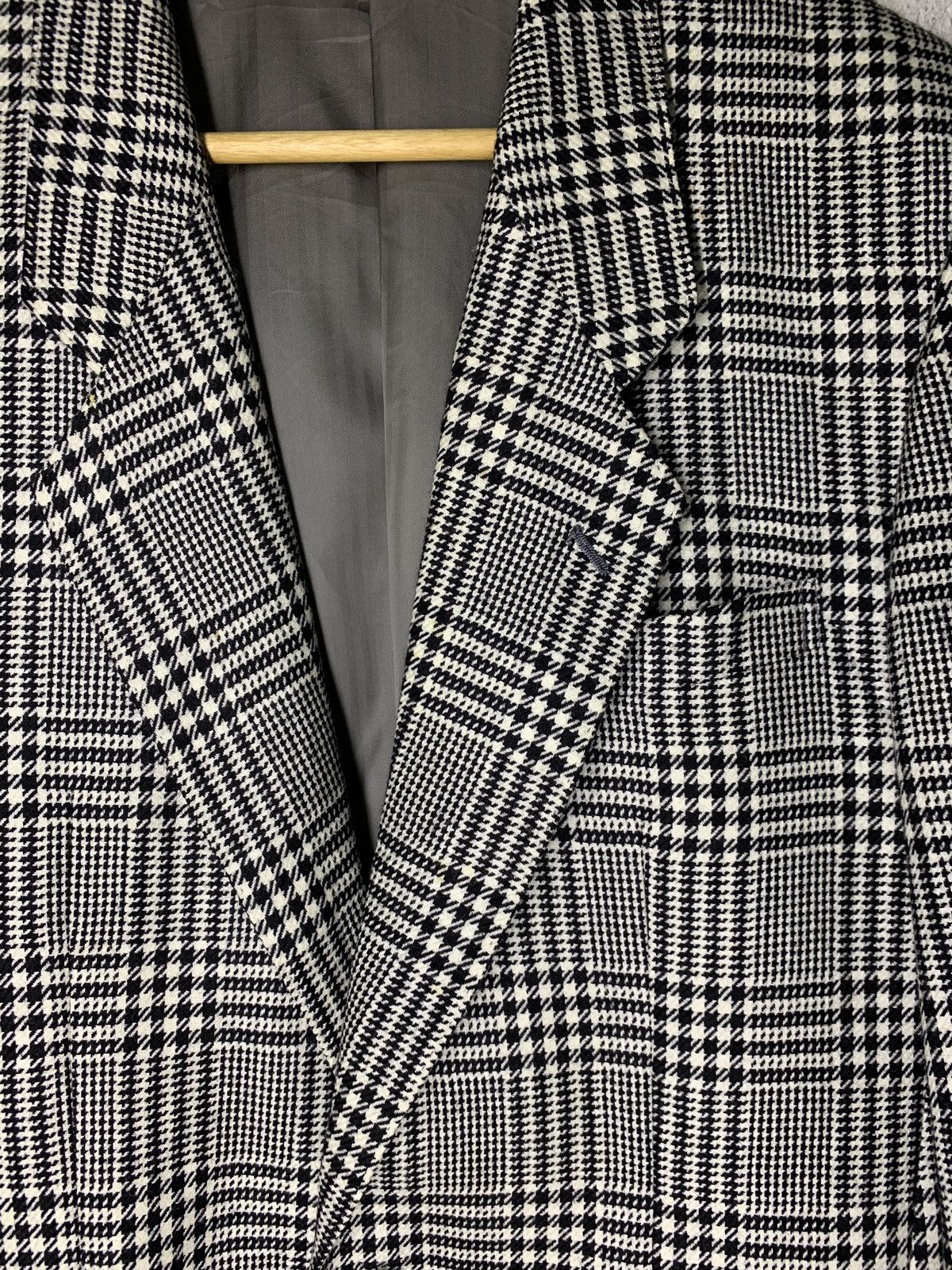 Kenzo × Other 🔥Kenzo Paris Gothic Checkered Blazer Coat Jacket Size US S / EU 44-46 / 1 - 4 Thumbnail