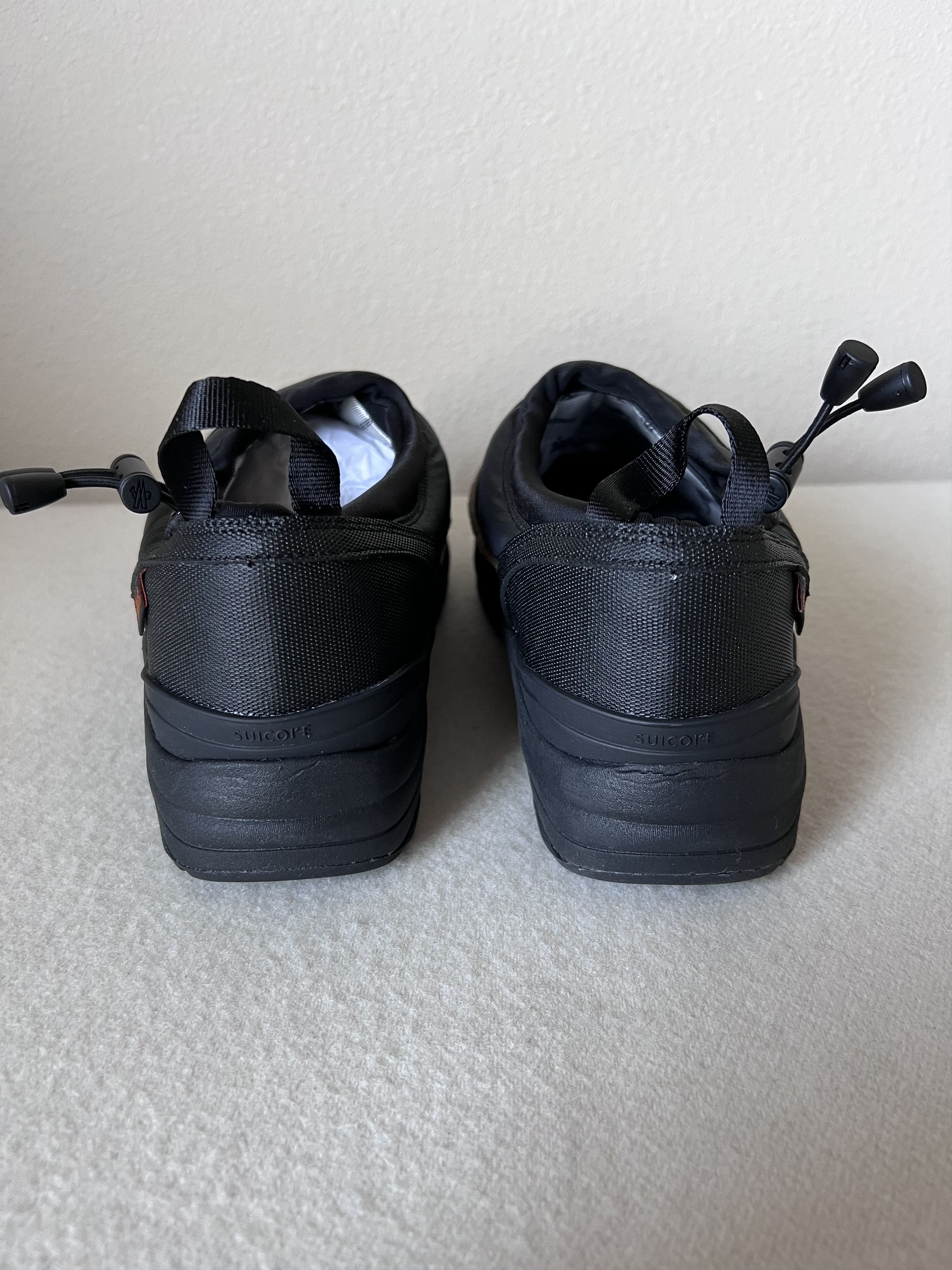 Moncler × Suicoke Suicoke 2 Moncler 1952 Pepper Slip On Sneakers Black Size US 9 / EU 42 - 5 Thumbnail