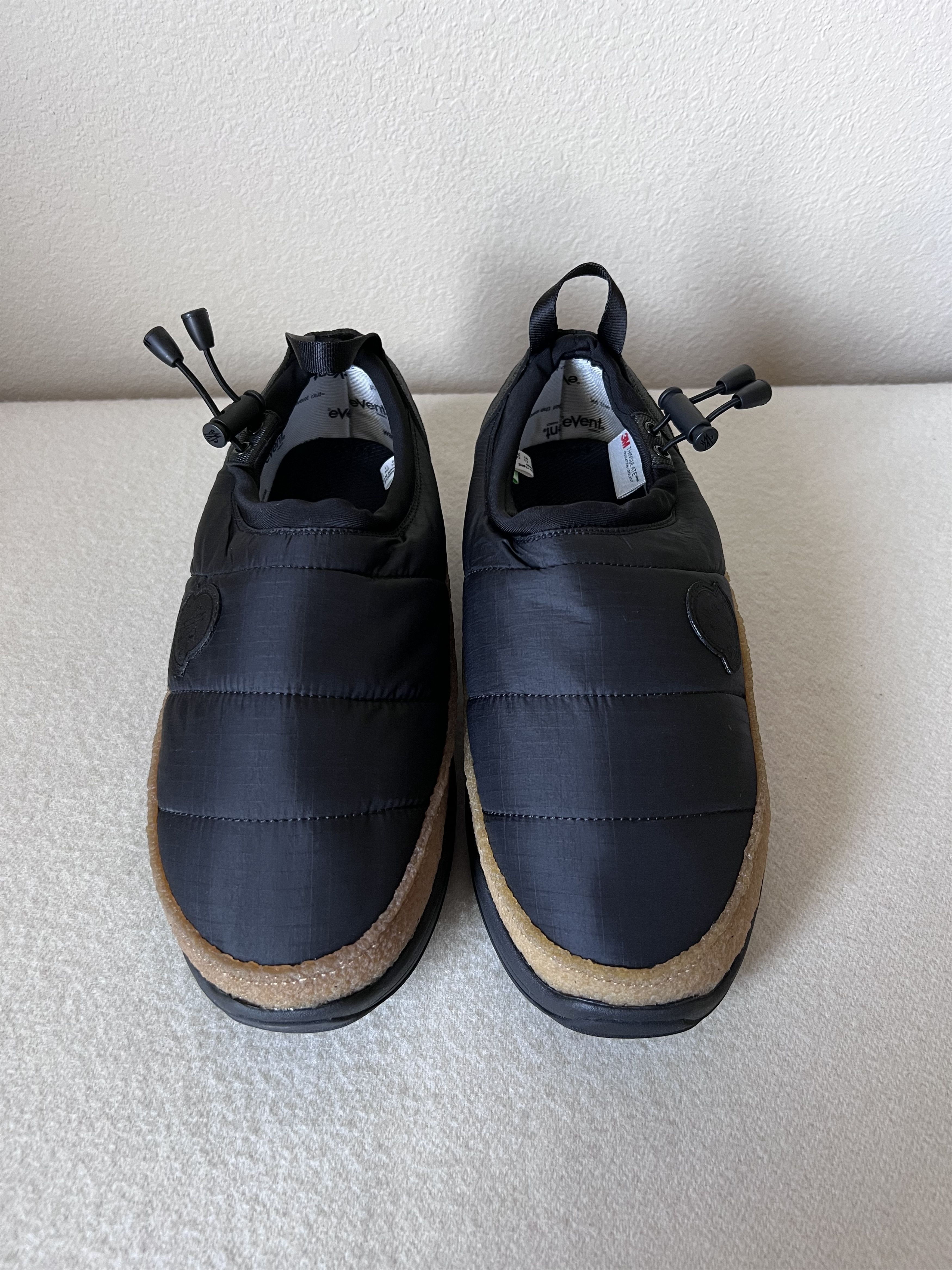 Moncler × Suicoke Suicoke 2 Moncler 1952 Pepper Slip On Sneakers Black Size US 9 / EU 42 - 4 Thumbnail