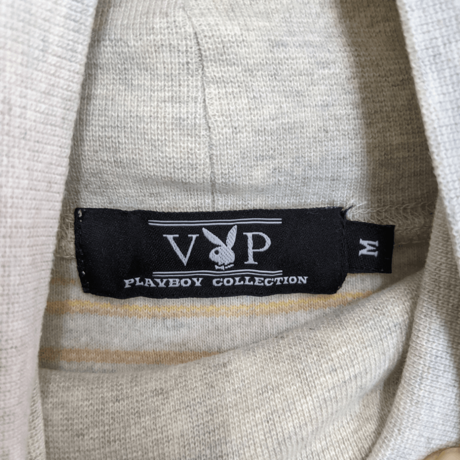 Playboy PLAYBOY Striped Turtle Neck Jumper Sweatshirt Size US M / EU 48-50 / 2 - 10 Thumbnail