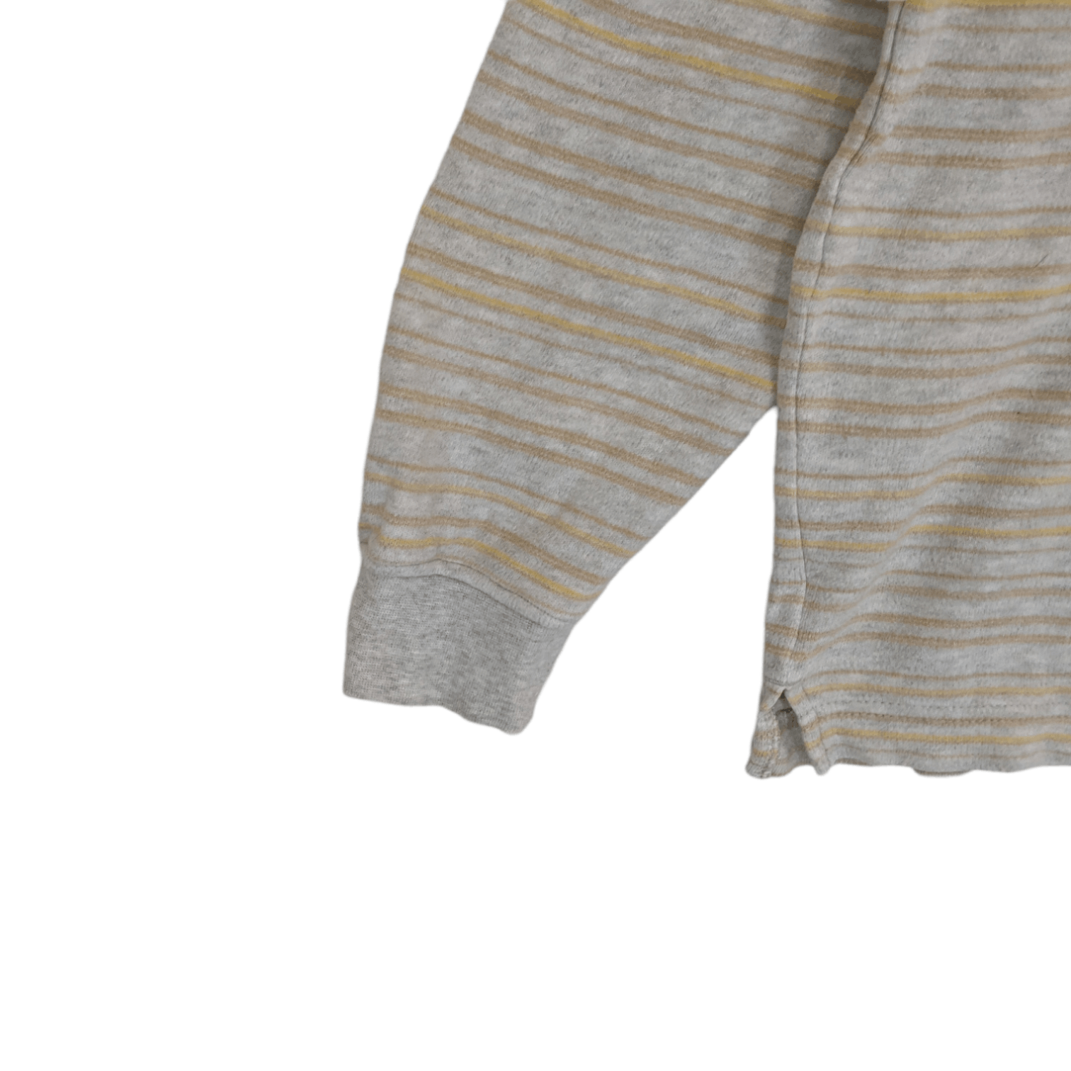 Playboy PLAYBOY Striped Turtle Neck Jumper Sweatshirt Size US M / EU 48-50 / 2 - 5 Thumbnail