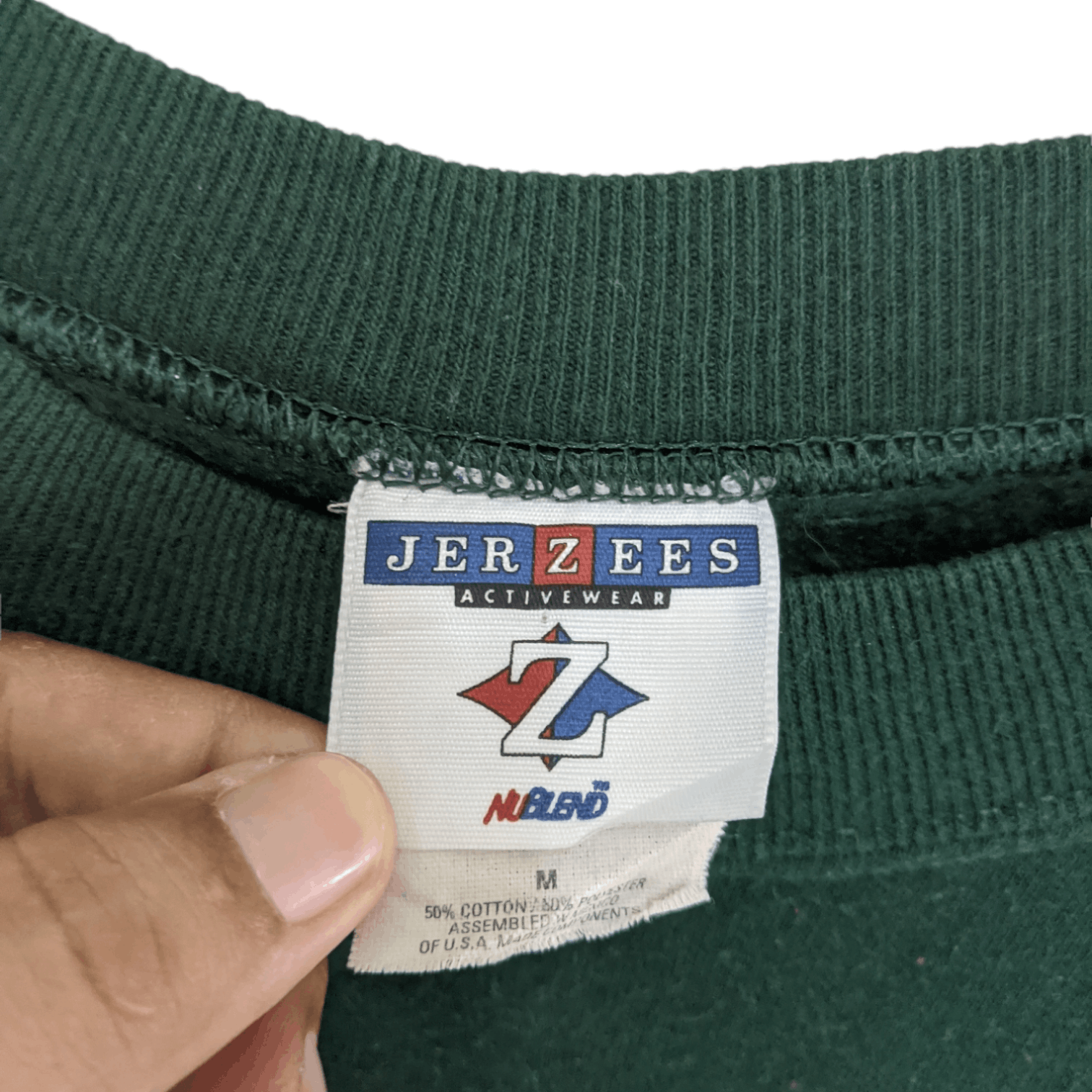 Jerzees 2000's JERZEES Santa Claus Christmas New Year Sweatshirt Size US M / EU 48-50 / 2 - 8 Thumbnail