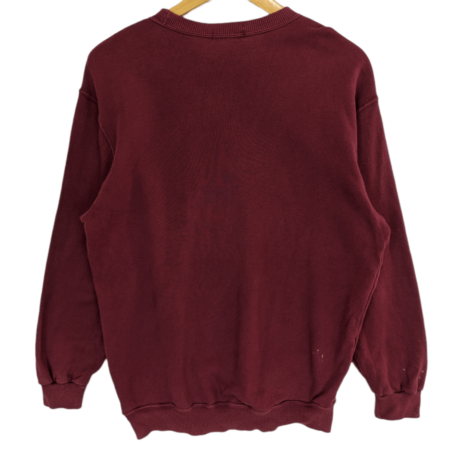 Japanese Brand Vintage 90's POLO CLUB Big Spell Out Jumper Sweatshirt Size US M / EU 48-50 / 2 - 6 Thumbnail