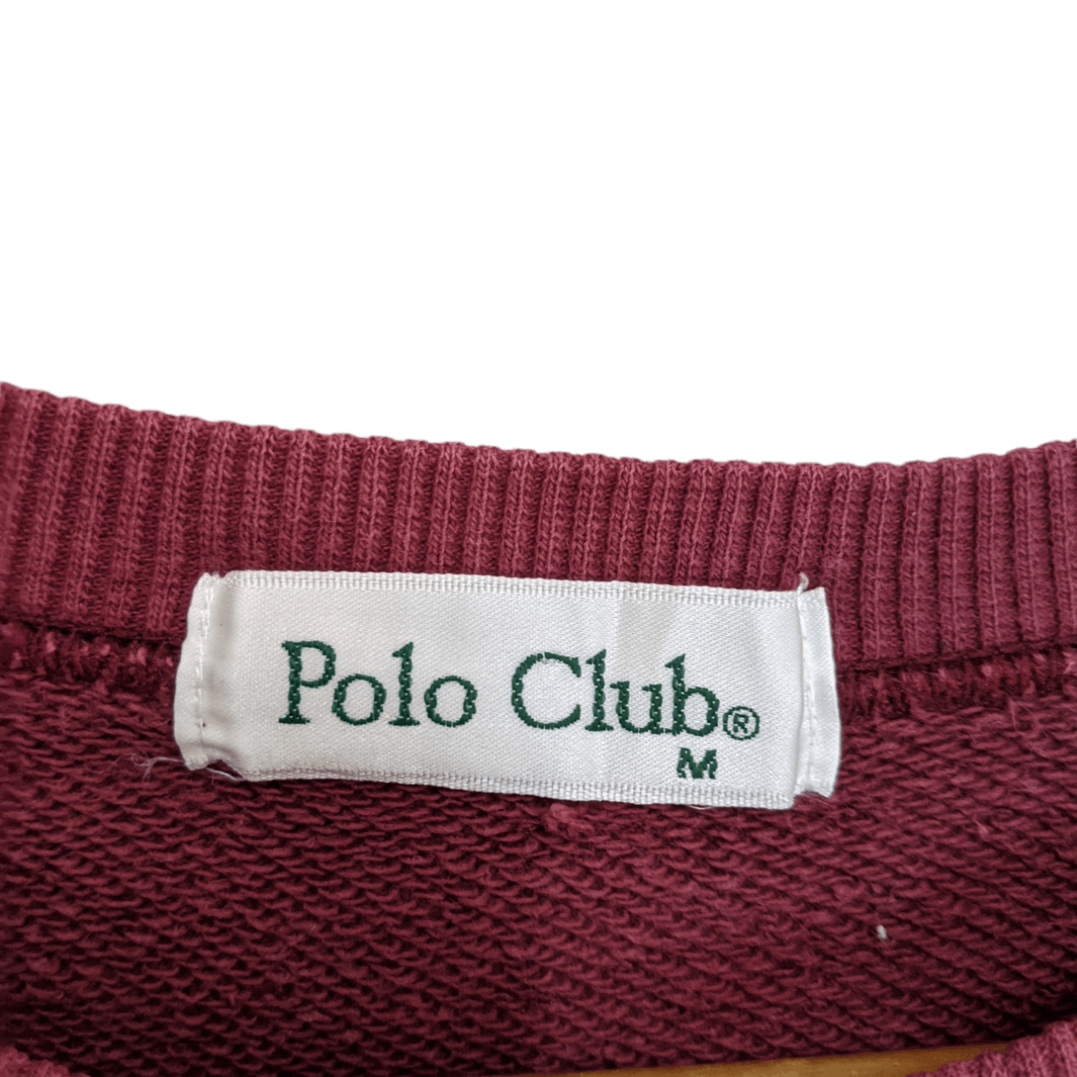 Japanese Brand Vintage 90's POLO CLUB Big Spell Out Jumper Sweatshirt Size US M / EU 48-50 / 2 - 8 Thumbnail