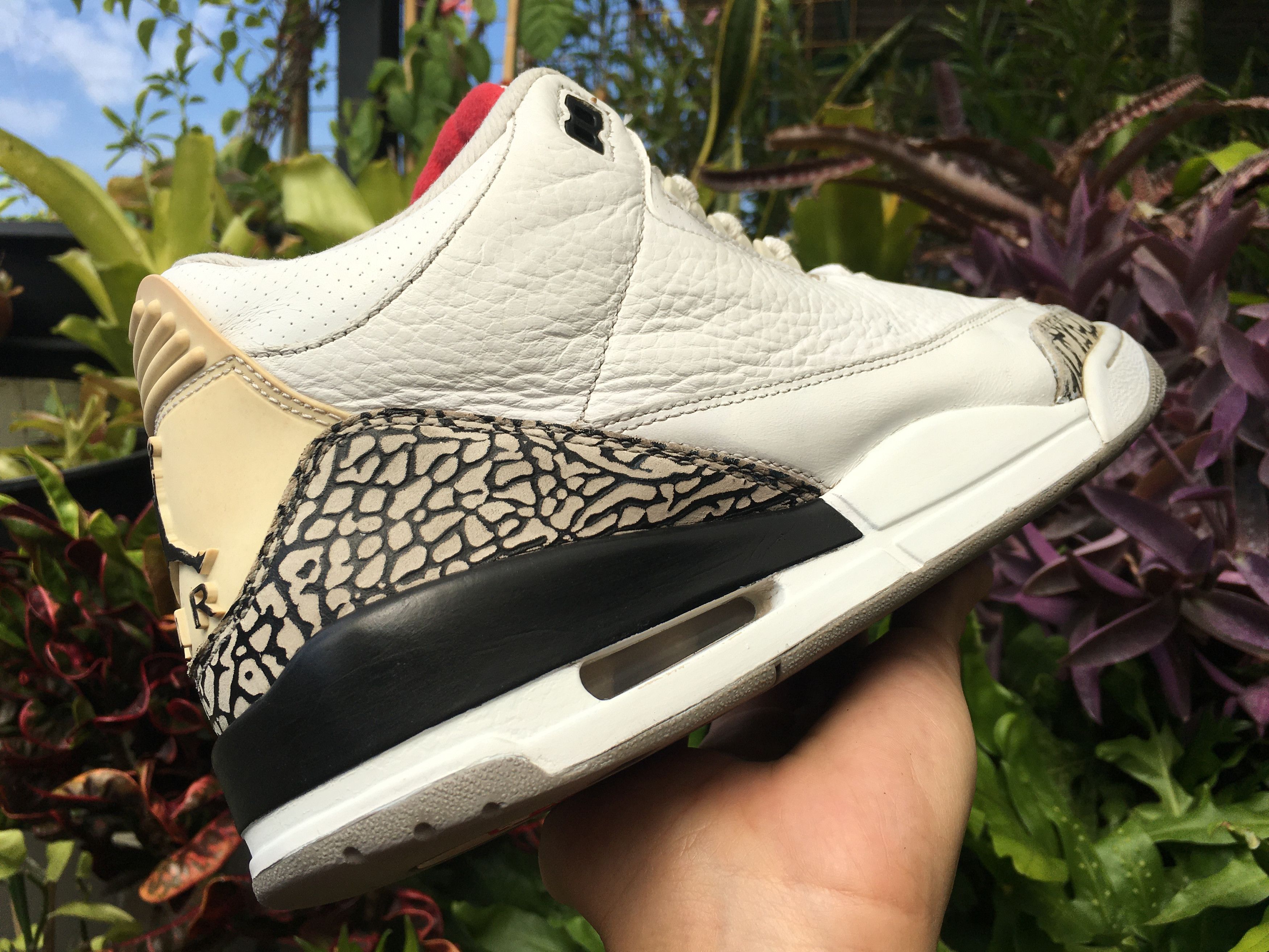 Jordan Brand Nike Nike Air Jordan 3 Retro White Cement 2011 Grailed