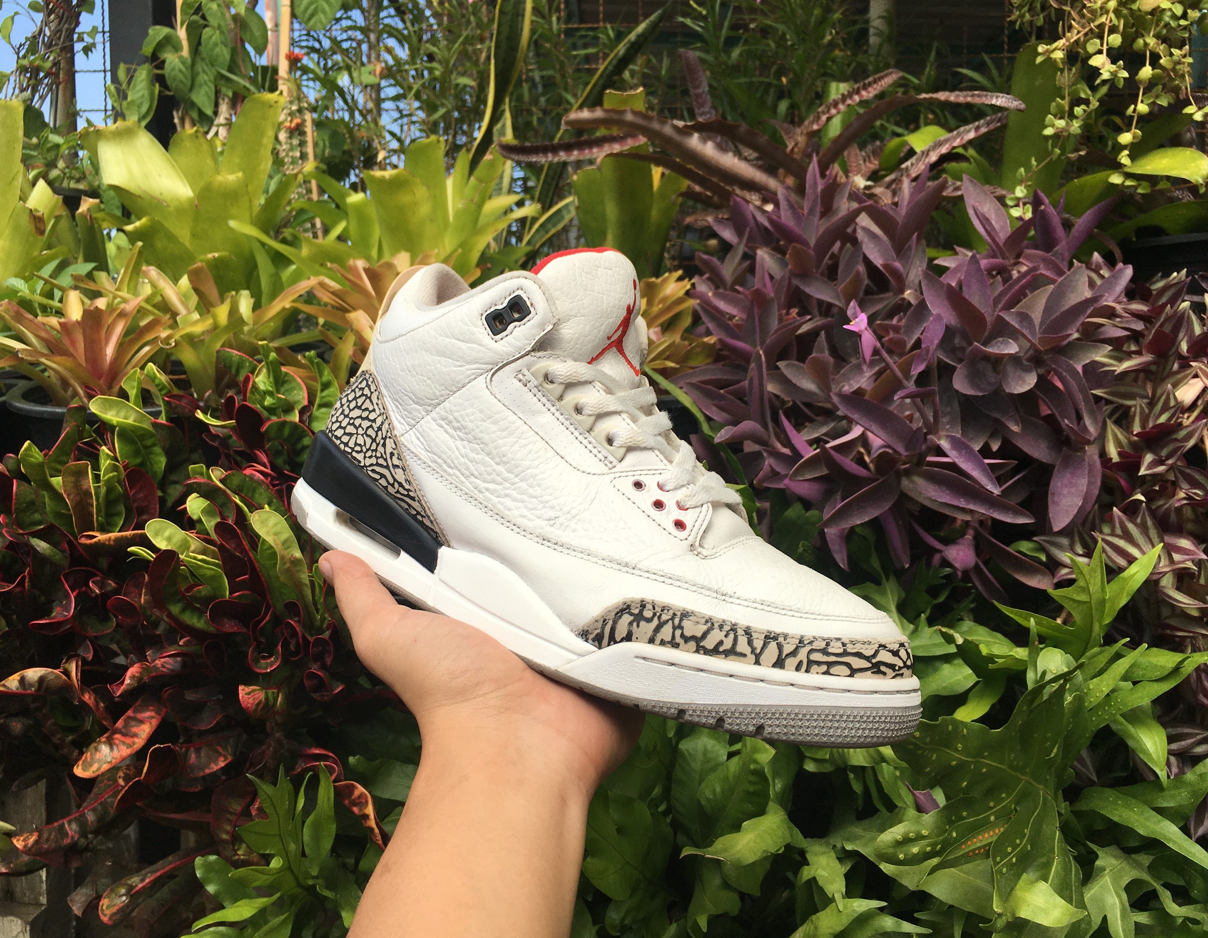 Jordan Brand Nike Nike Air Jordan 3 Retro White Cement 2011 Grailed