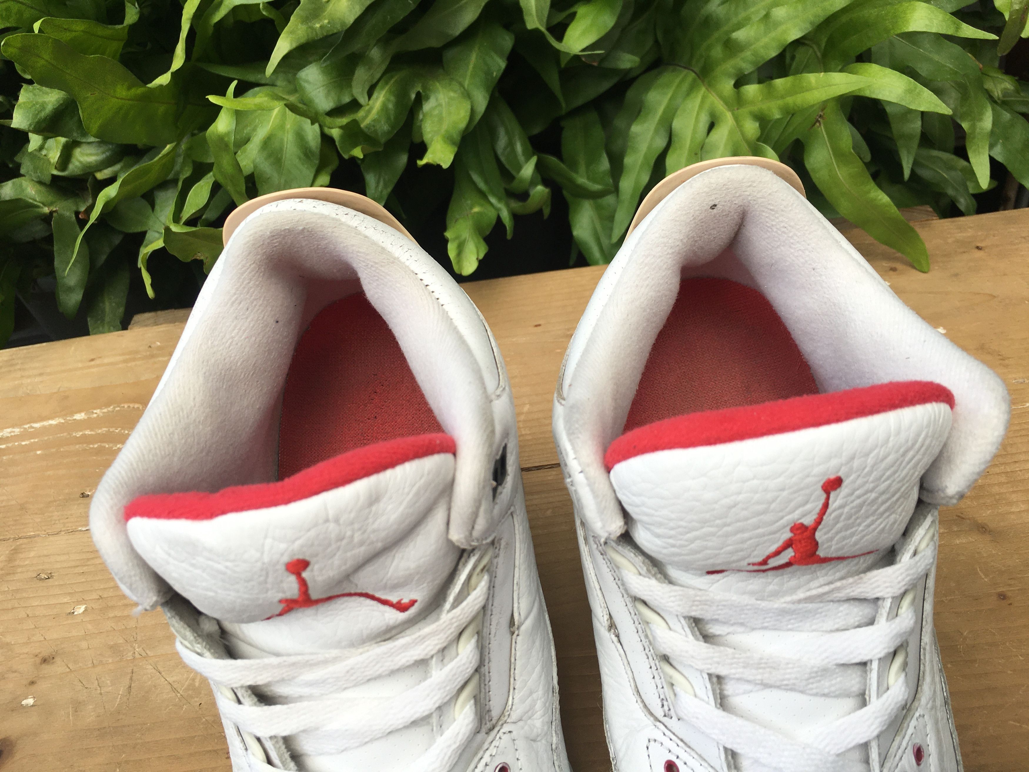 Jordan Brand × Nike 🔥 Nike Air Jordan 3 Retro White Cement 2011 Size US 10 / EU 43 - 12 Thumbnail