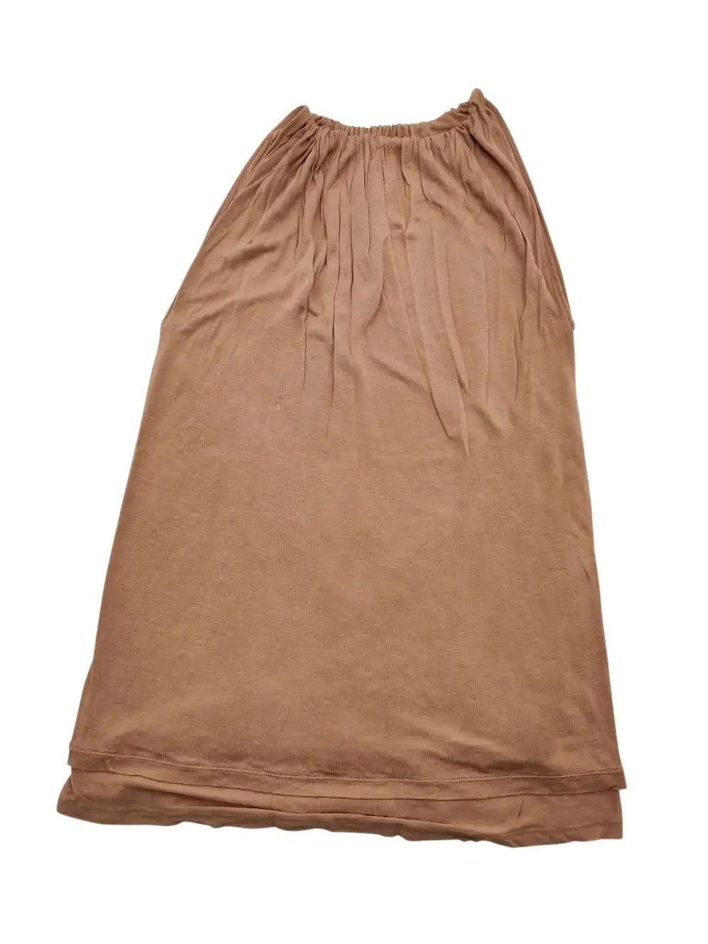 Rick Owens ⚡️QUICK SALE⚡️2012 Rick Owens Beige Sleeveless Top Size S / US 4 / IT 40 - 1 Thumbnail