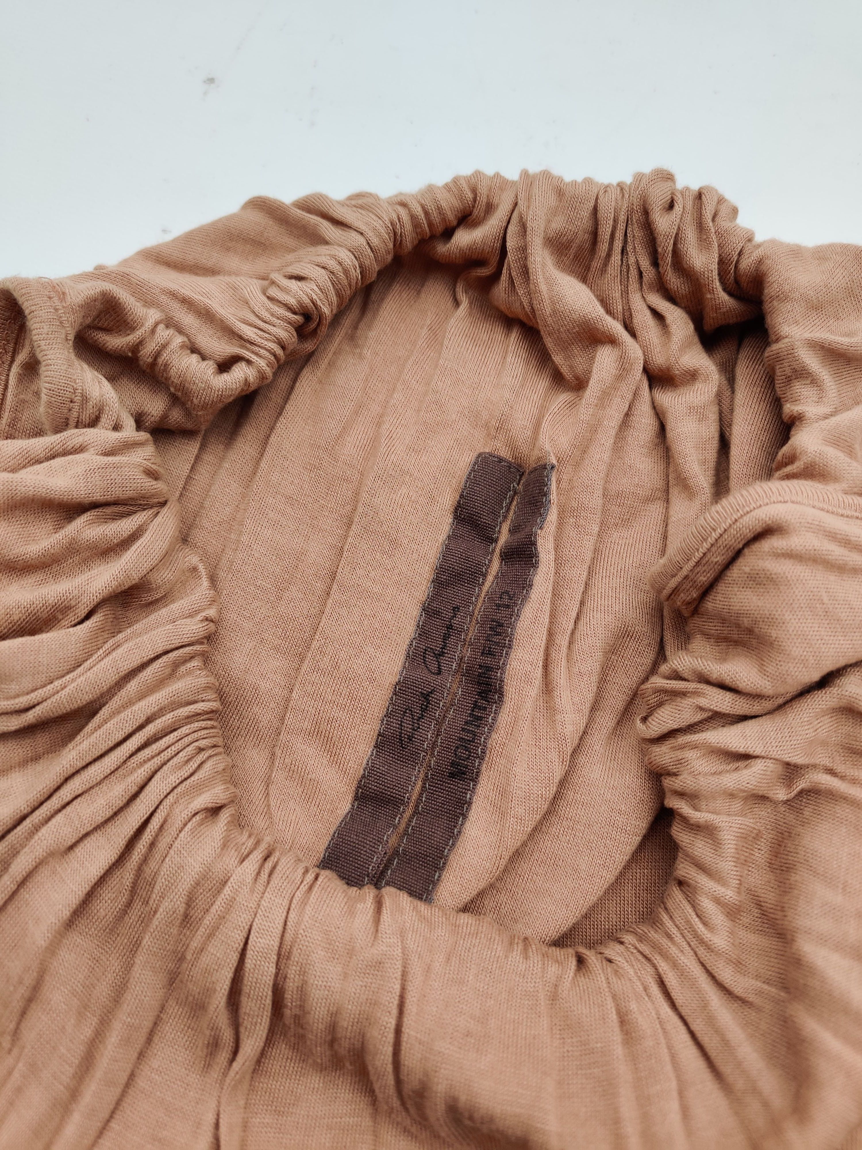 Rick Owens ⚡️QUICK SALE⚡️2012 Rick Owens Beige Sleeveless Top Size S / US 4 / IT 40 - 4 Thumbnail