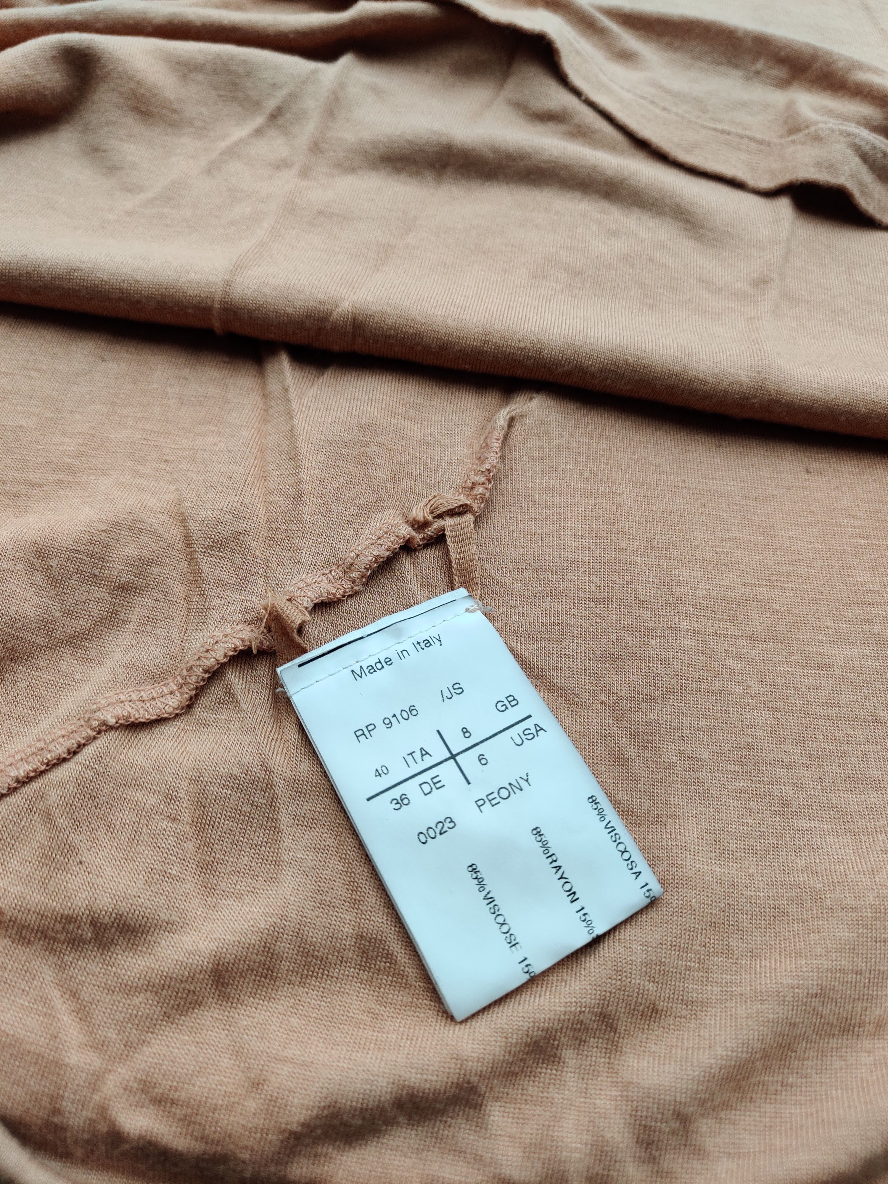 Rick Owens ⚡️QUICK SALE⚡️2012 Rick Owens Beige Sleeveless Top Size S / US 4 / IT 40 - 5 Thumbnail