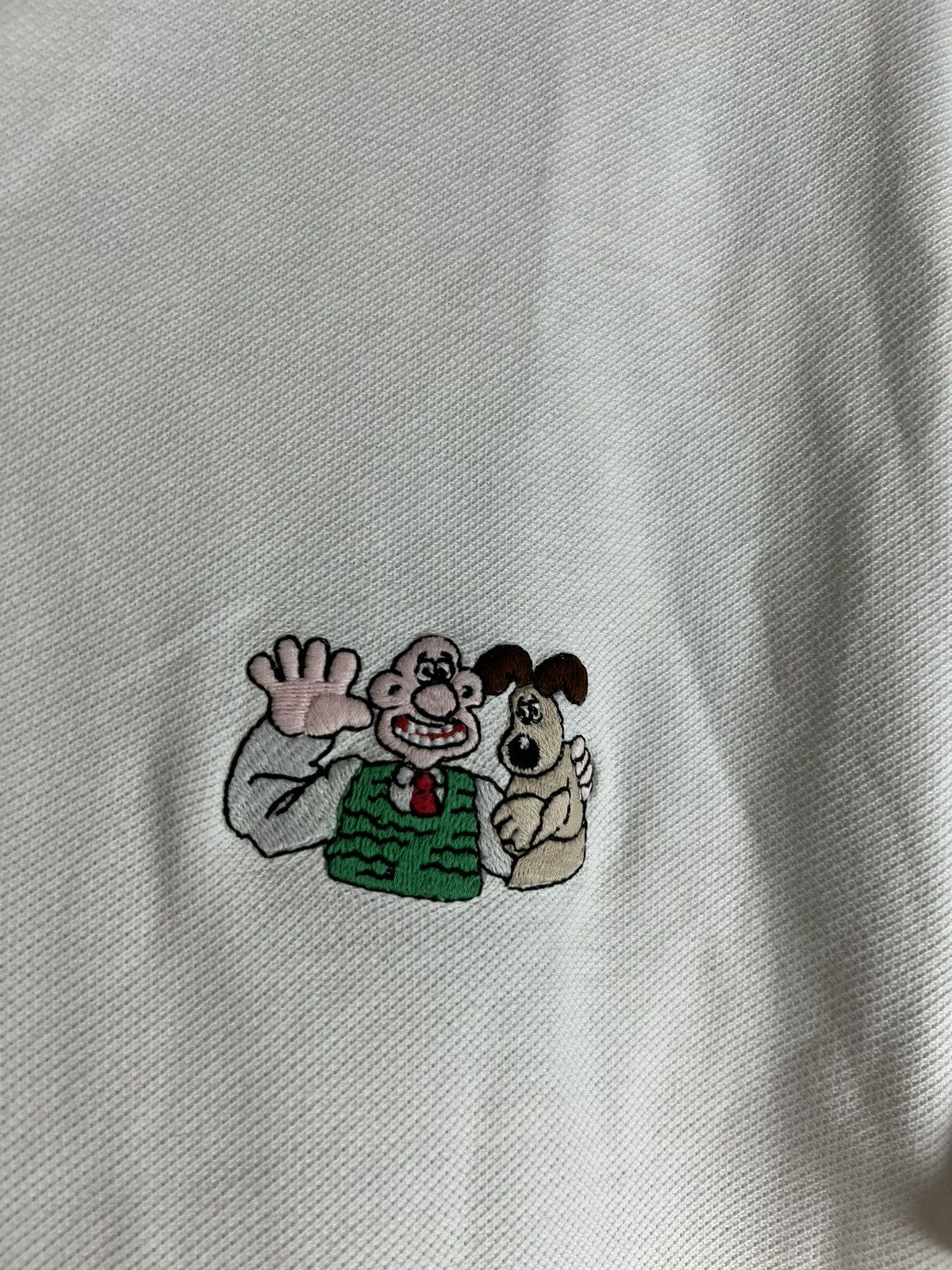 Band Tees Vintage Wallace And Gromit Movie Graphic T shirt Tee polo Size US L / EU 52-54 / 3 - 3 Thumbnail