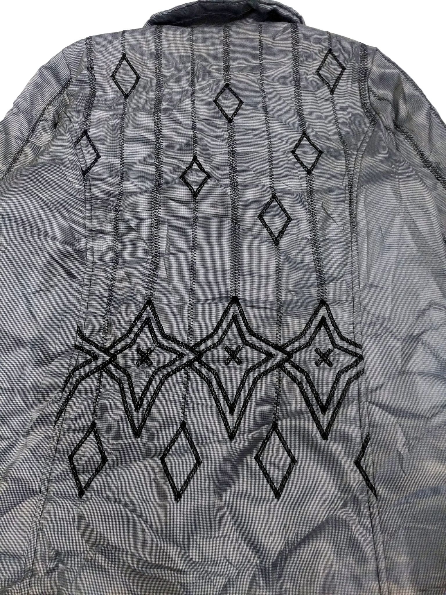 Japanese Brand × Vintage RARE! VTG GABIN EMBROIDERED PATTERN ART LONG JACKET Size US M / EU 48-50 / 2 - 5 Thumbnail