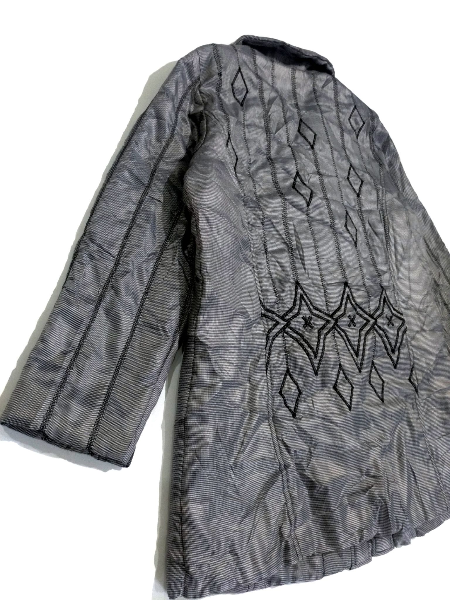 Japanese Brand × Vintage RARE! VTG GABIN EMBROIDERED PATTERN ART LONG JACKET Size US M / EU 48-50 / 2 - 6 Thumbnail