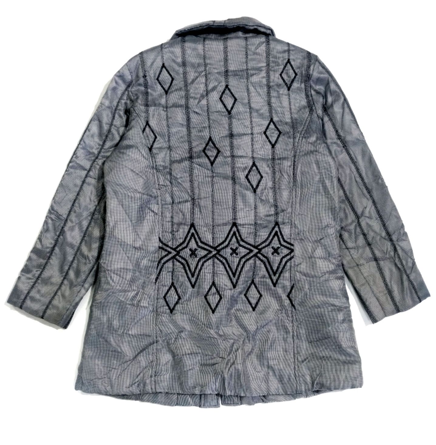 Japanese Brand × Vintage RARE! VTG GABIN EMBROIDERED PATTERN ART LONG JACKET Size US M / EU 48-50 / 2 - 2 Thumbnail