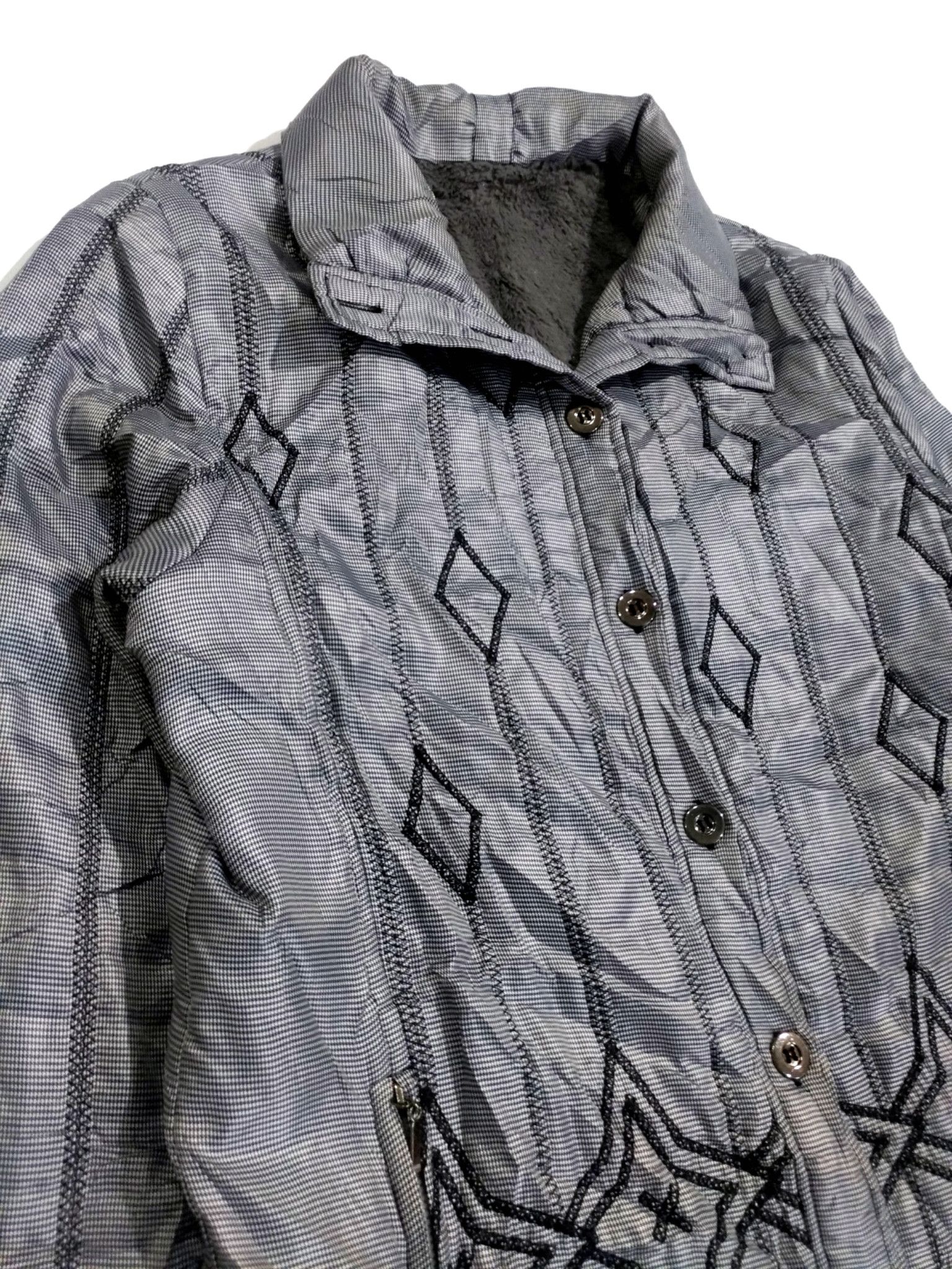 Japanese Brand × Vintage RARE! VTG GABIN EMBROIDERED PATTERN ART LONG JACKET Size US M / EU 48-50 / 2 - 4 Thumbnail