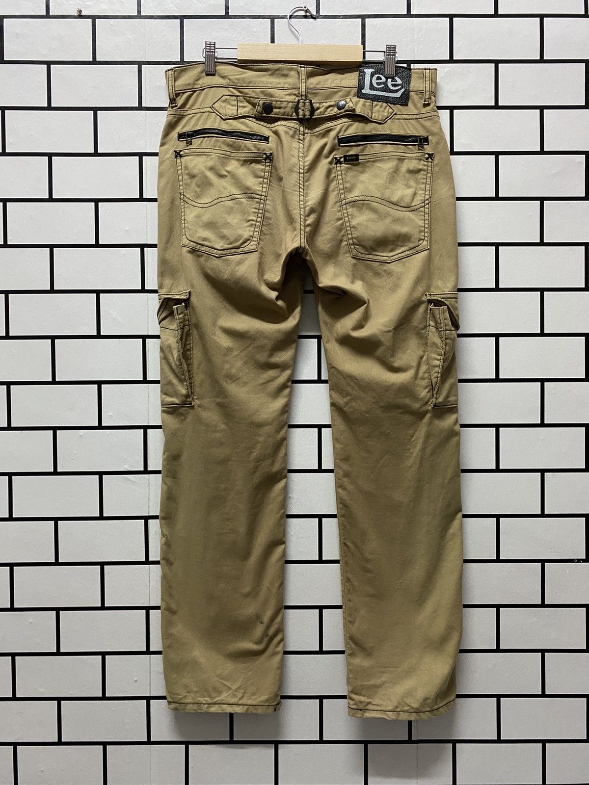 Japanese Brand × Lee Vintage Lee Cargo Bush Pants Multi Pocket Tactical Size US 32 / EU 48 - 2 Thumbnail
