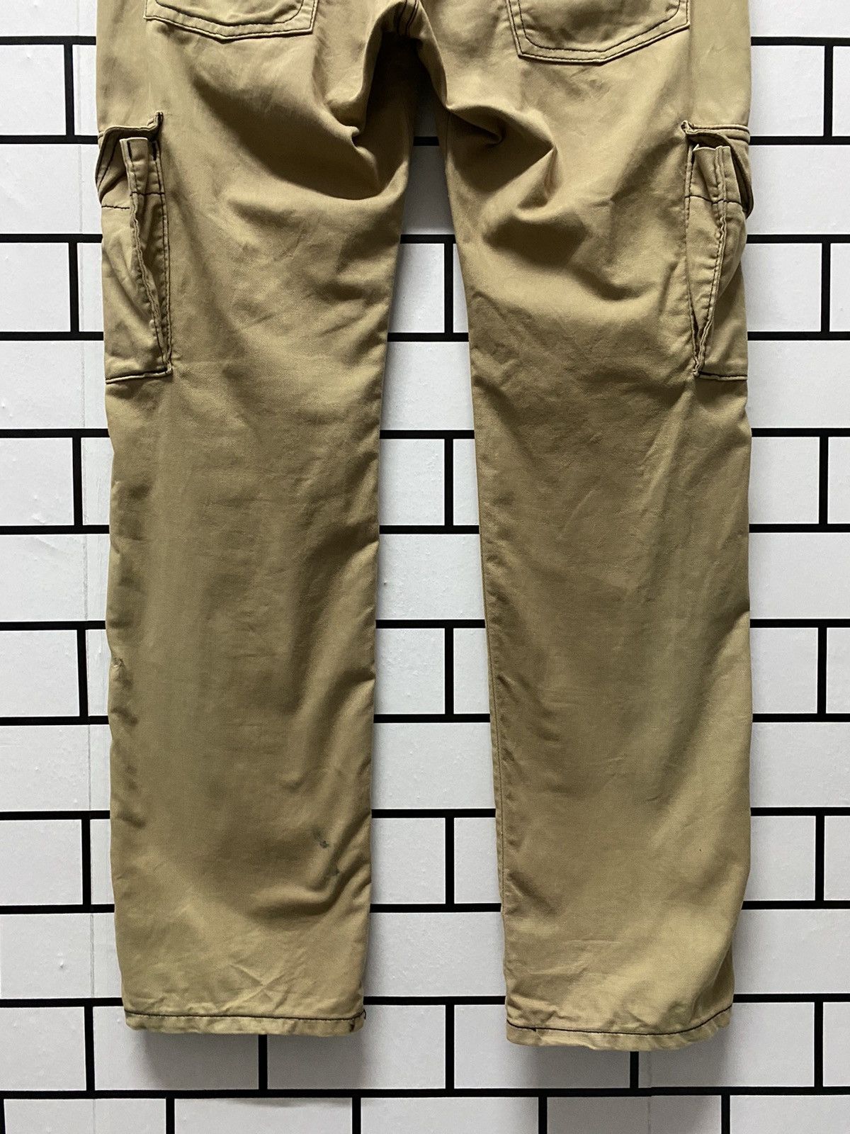 Japanese Brand × Lee Vintage Lee Cargo Bush Pants Multi Pocket Tactical Size US 32 / EU 48 - 9 Thumbnail