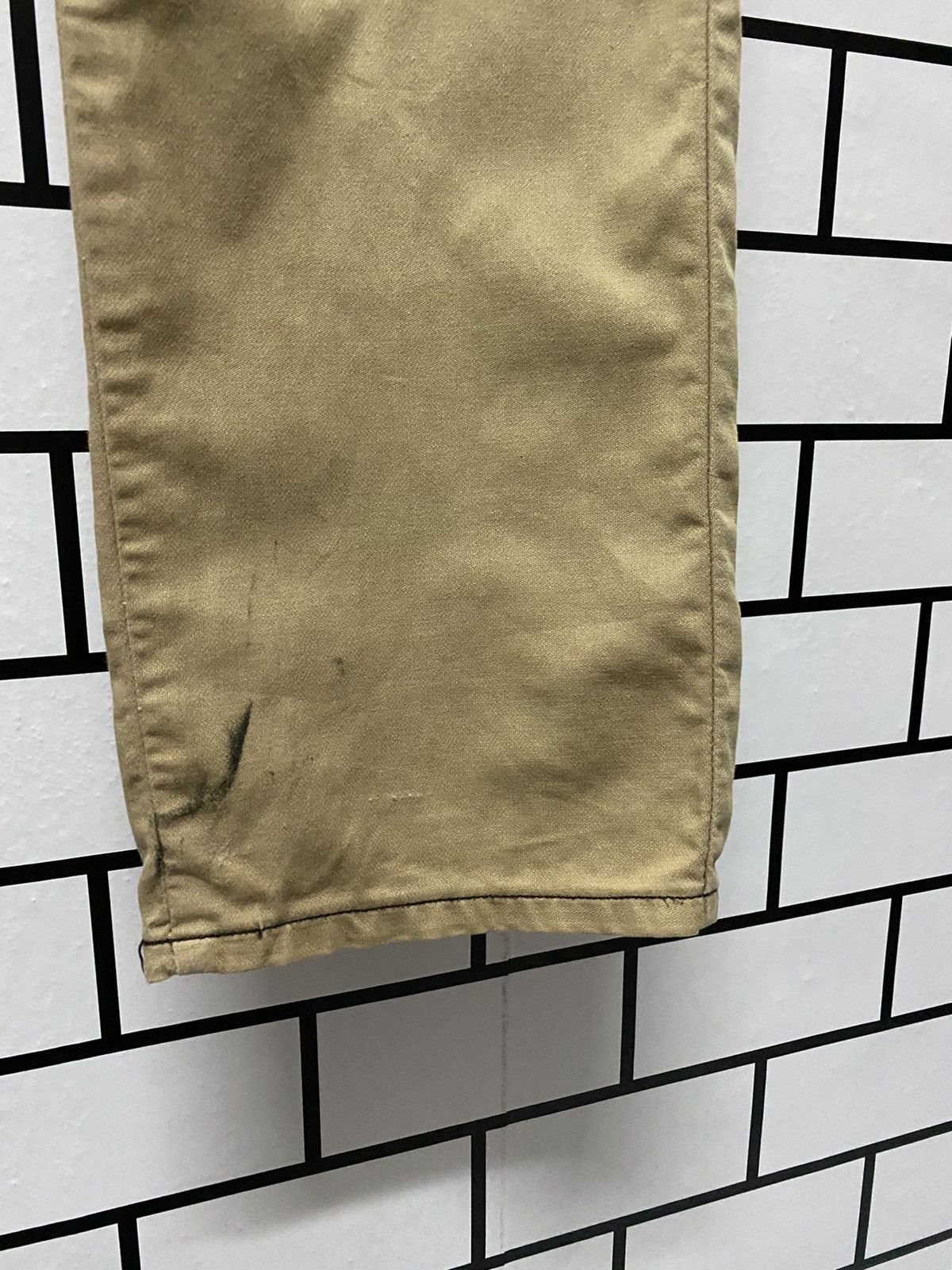 Japanese Brand × Lee Vintage Lee Cargo Bush Pants Multi Pocket Tactical Size US 32 / EU 48 - 14 Thumbnail