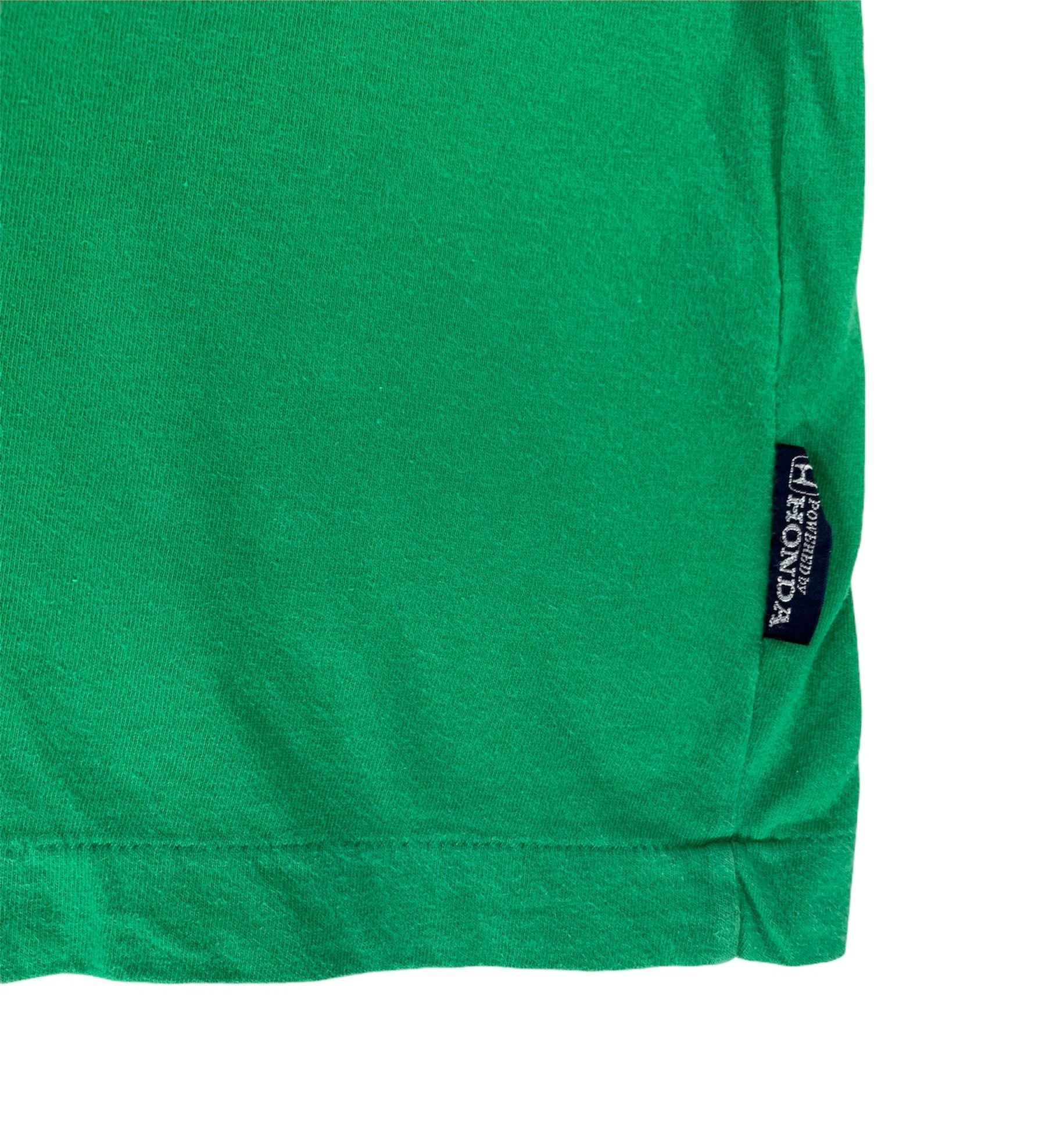 Formula 1 × Vintage Team Kool green powered by honda vintage 90s tshirt Size US M / EU 48-50 / 2 - 4 Thumbnail