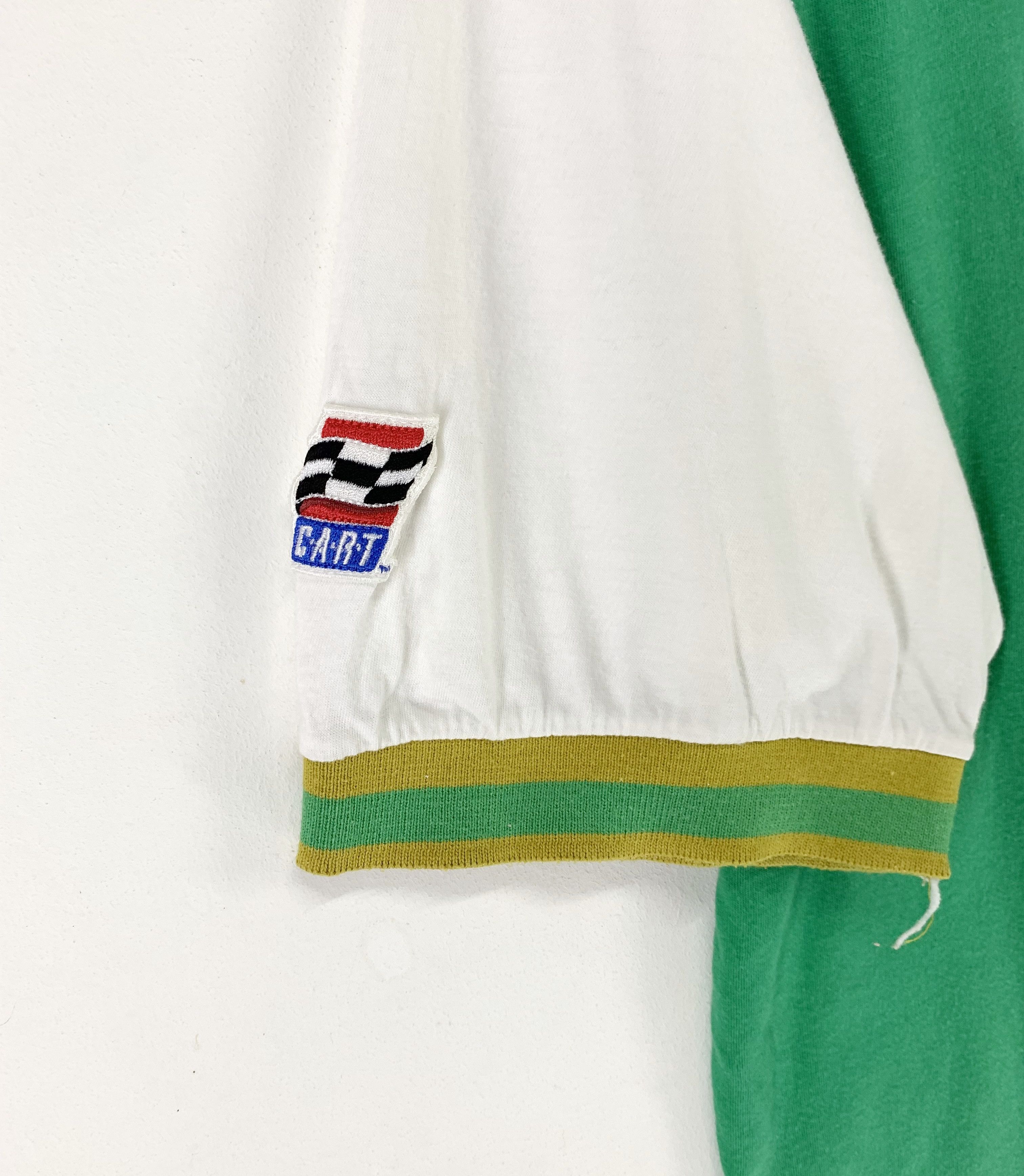 Formula 1 × Vintage Team Kool green powered by honda vintage 90s tshirt Size US M / EU 48-50 / 2 - 7 Thumbnail