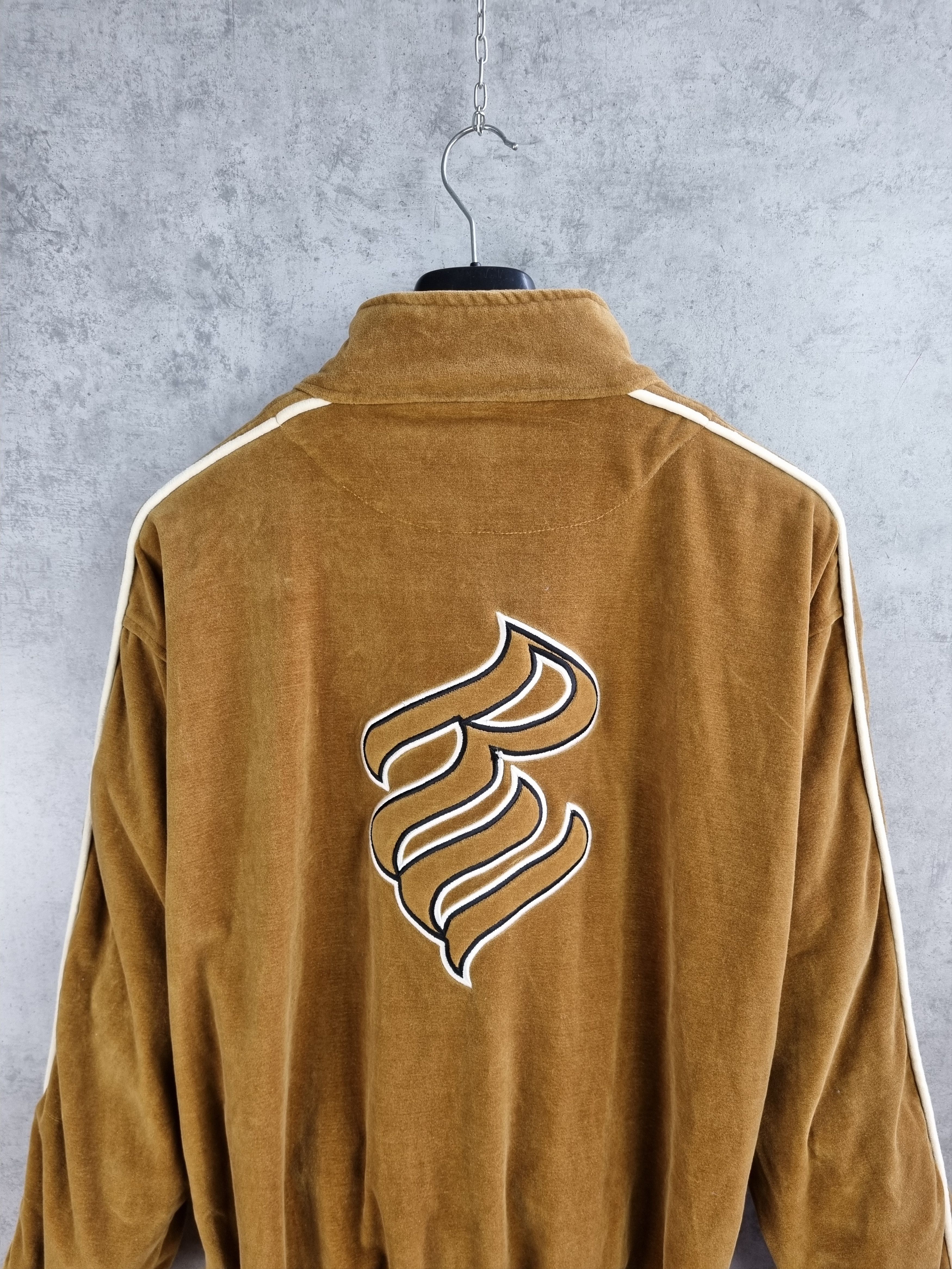 Jay-Z × Rap Tees × Rocawear Rocawear Velour Track top Rare Hip Hop Rap Jay Z Size US XL / EU 56 / 4 - 2 Thumbnail