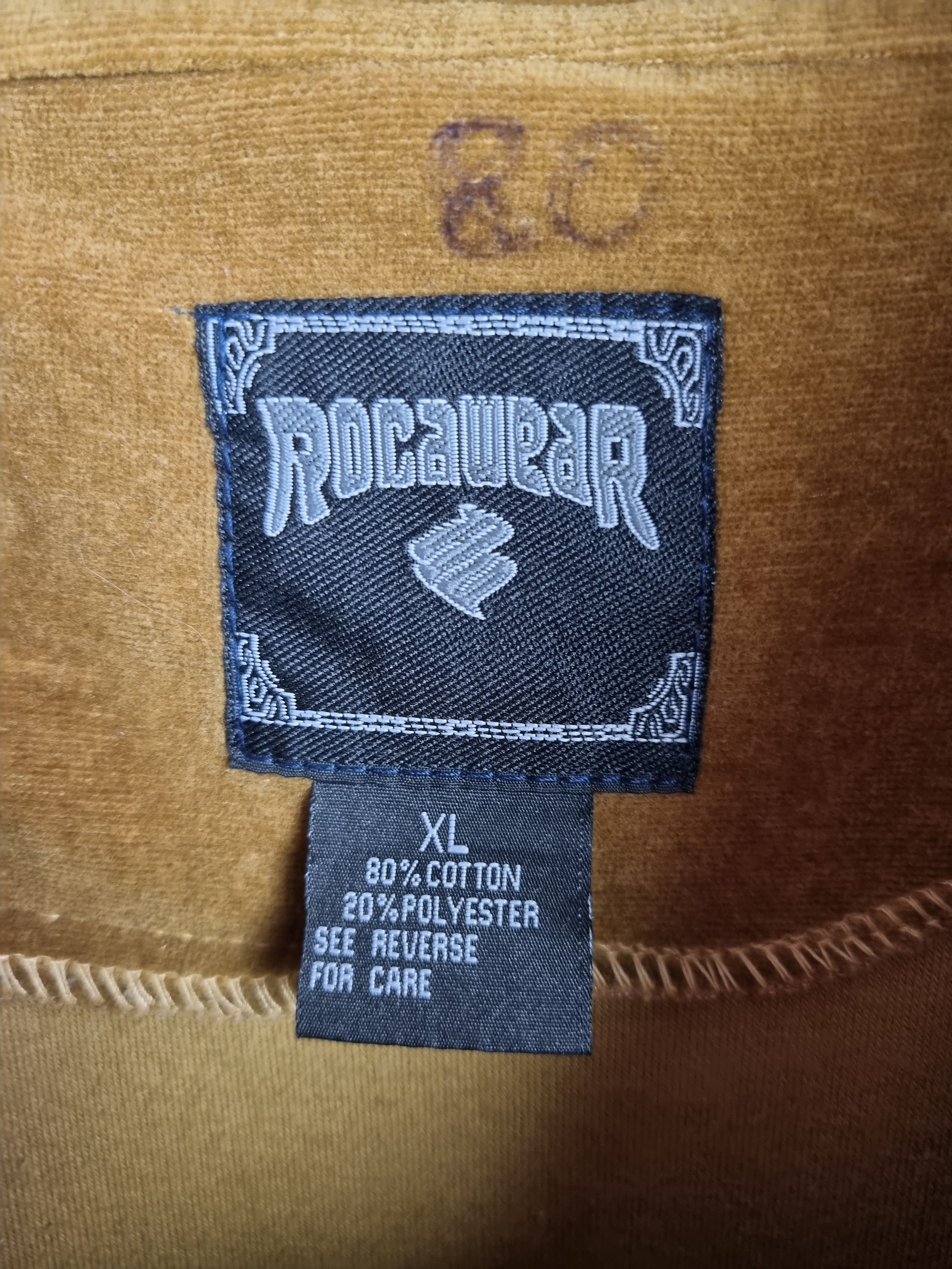 Jay-Z × Rap Tees × Rocawear Rocawear Velour Track top Rare Hip Hop Rap Jay Z Size US XL / EU 56 / 4 - 9 Thumbnail