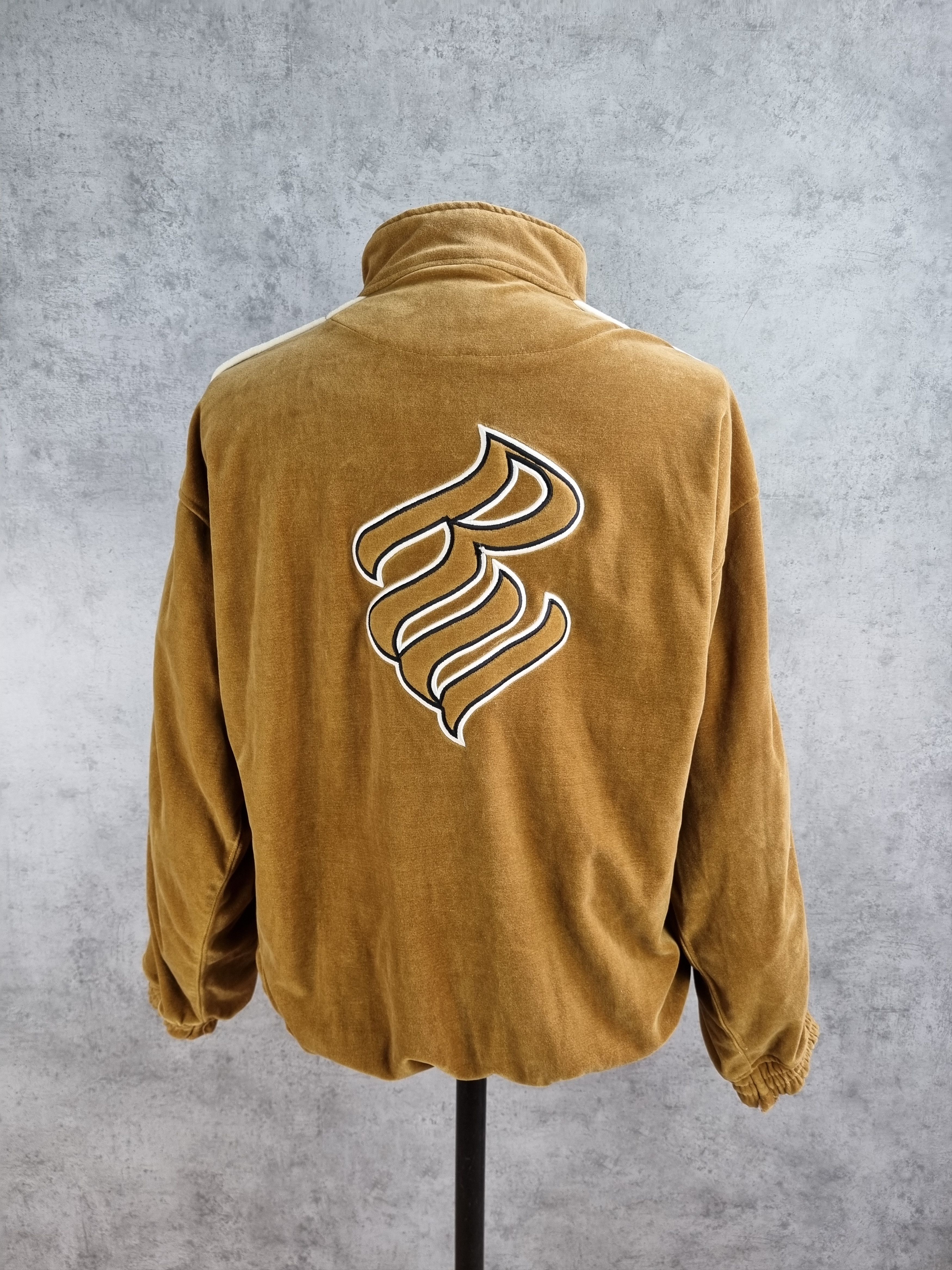 Jay-Z × Rap Tees × Rocawear Rocawear Velour Track top Rare Hip Hop Rap Jay Z Size US XL / EU 56 / 4 - 4 Thumbnail
