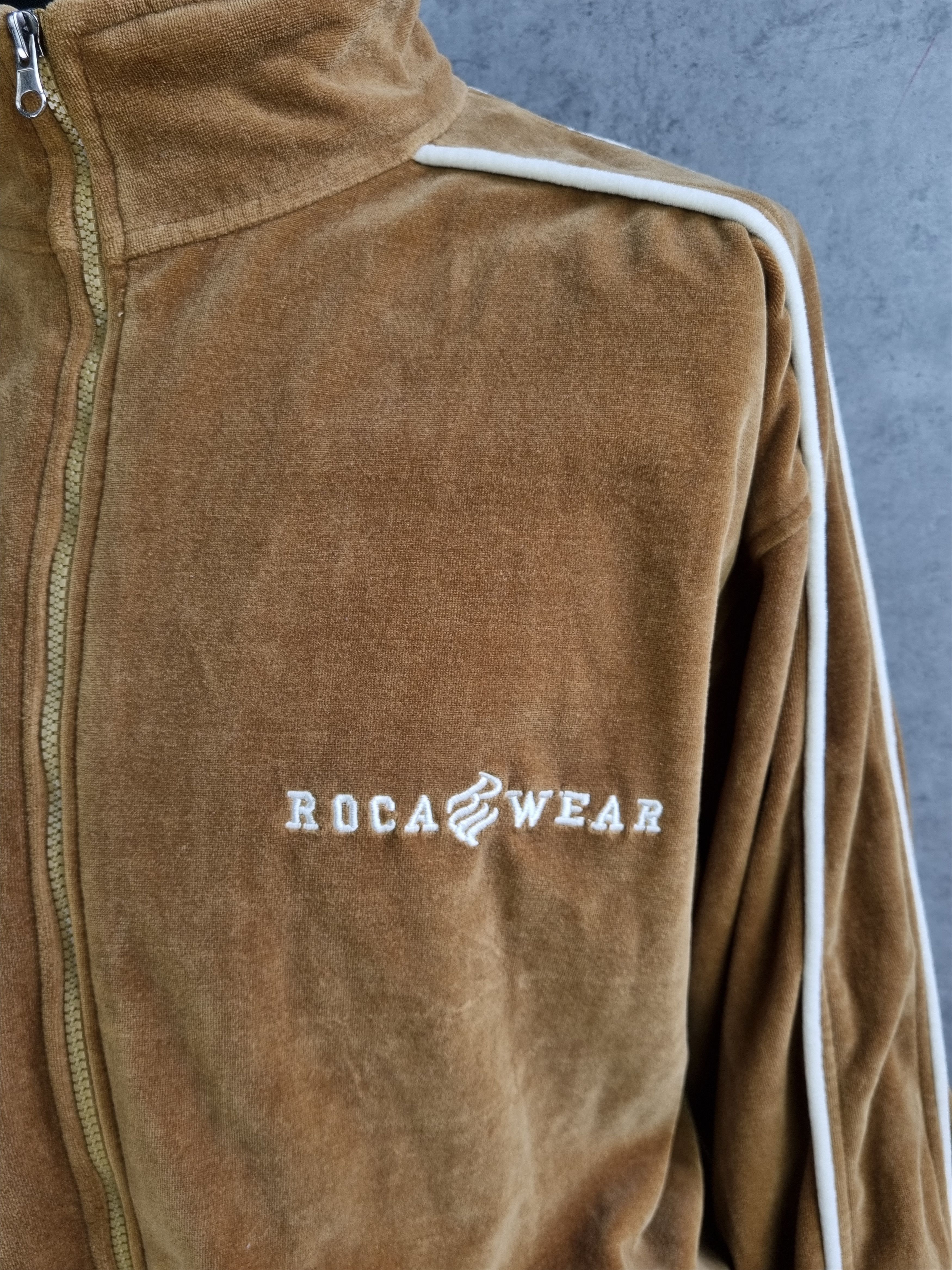 Jay-Z × Rap Tees × Rocawear Rocawear Velour Track top Rare Hip Hop Rap Jay Z Size US XL / EU 56 / 4 - 8 Thumbnail
