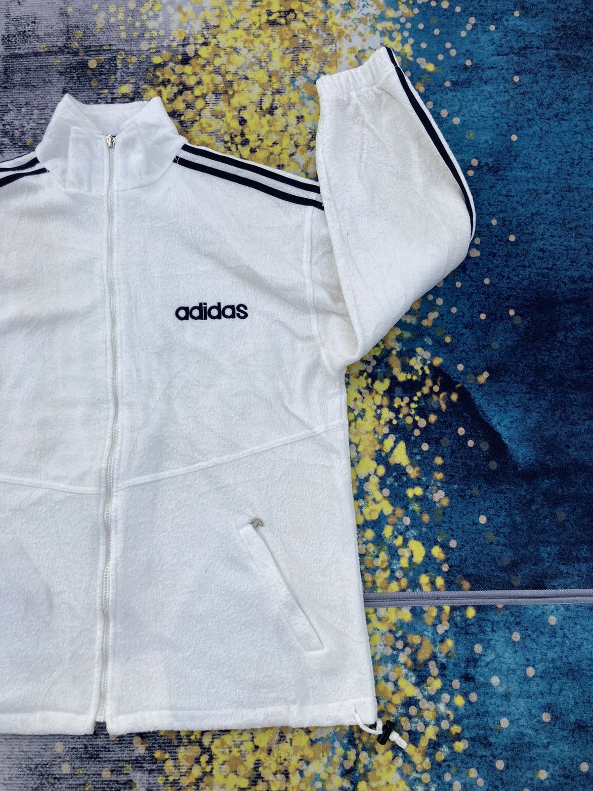 Adidas VINTAGE ADIDAS BIG LOGO Size US L / EU 52-54 / 3 - 4 Thumbnail
