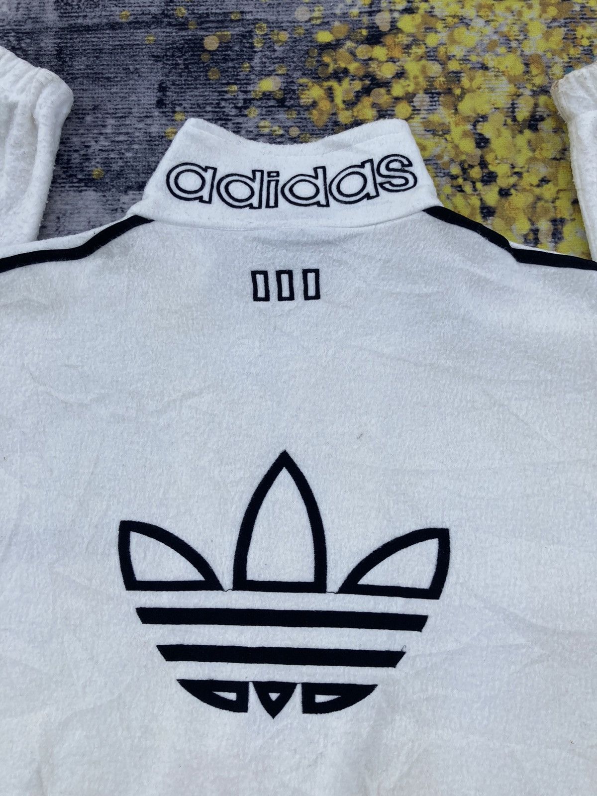 Adidas VINTAGE ADIDAS BIG LOGO Size US L / EU 52-54 / 3 - 7 Thumbnail