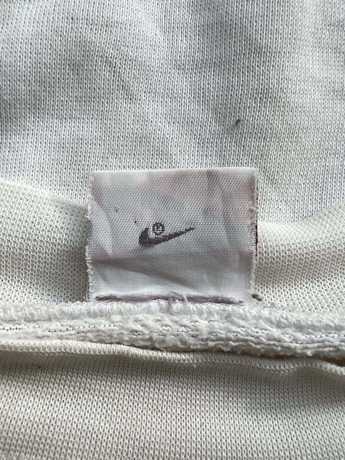 Nike VERY RARE VINTAGE SWEATSHIRTS NIKE AIR BIG SWOOSH SPELL OUT Size US M / EU 48-50 / 2 - 4 Thumbnail